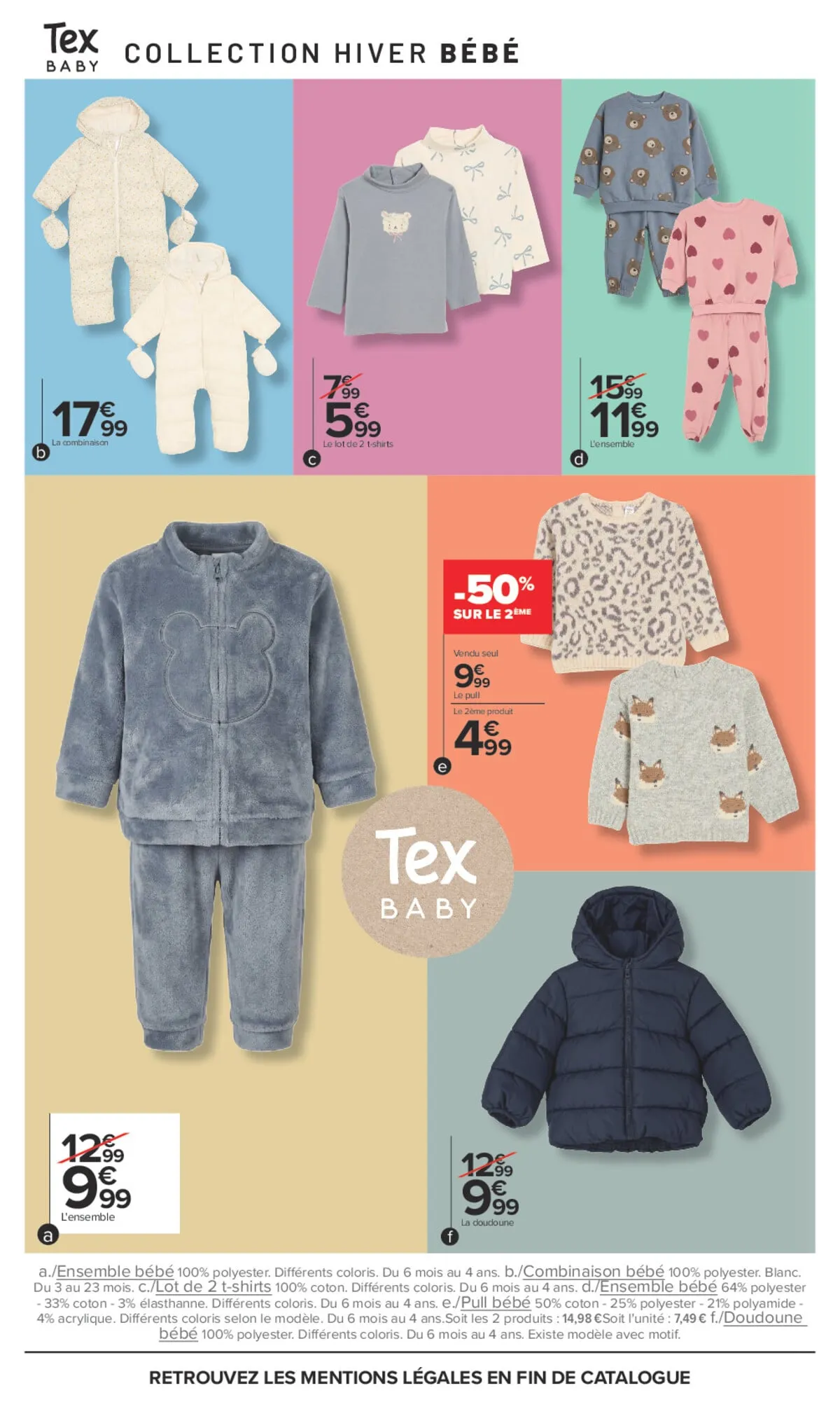 Catalogue Carrefour · Tex Catalogue Hiver — page 22