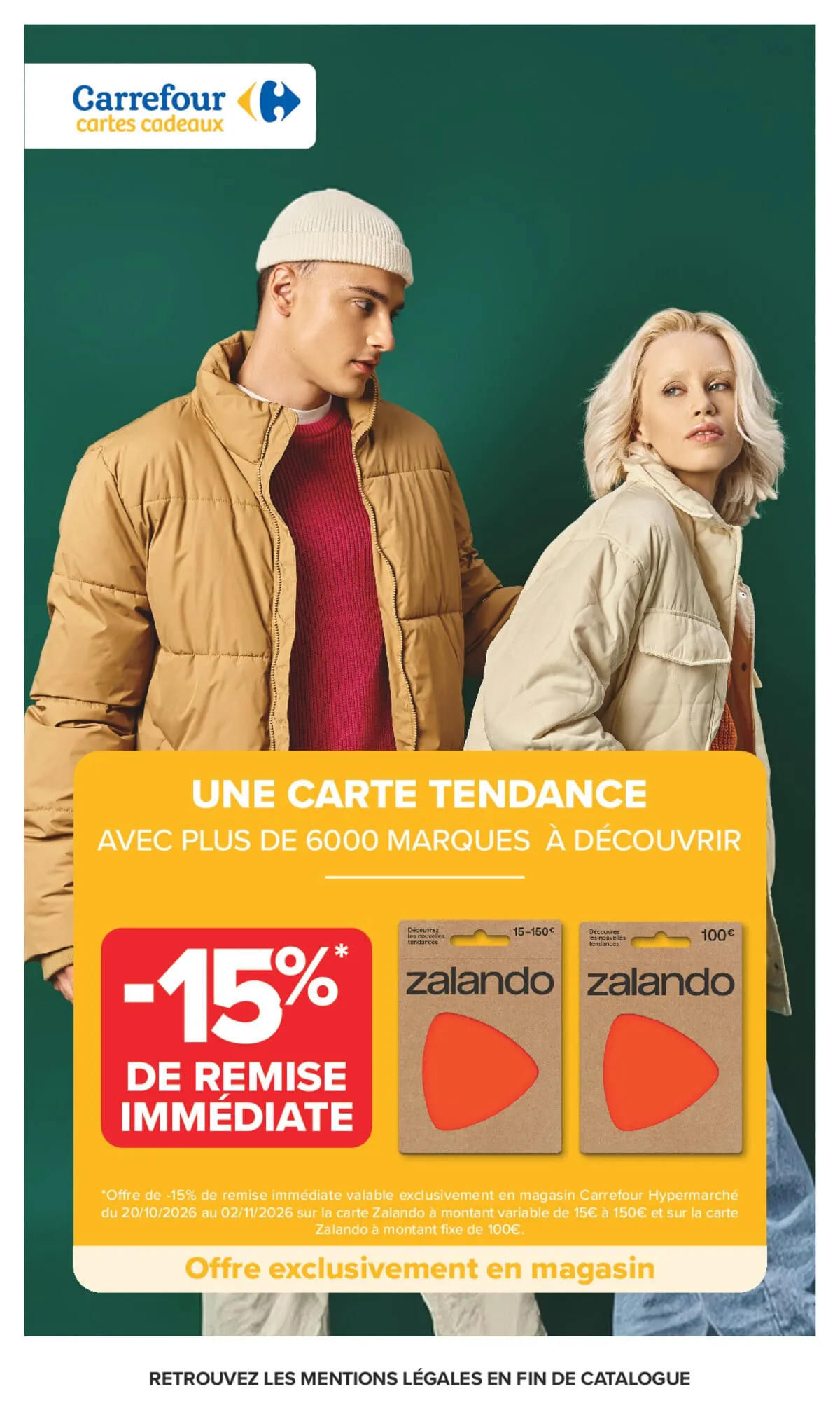 Catalogue Carrefour · Tex Catalogue Hiver — page 24