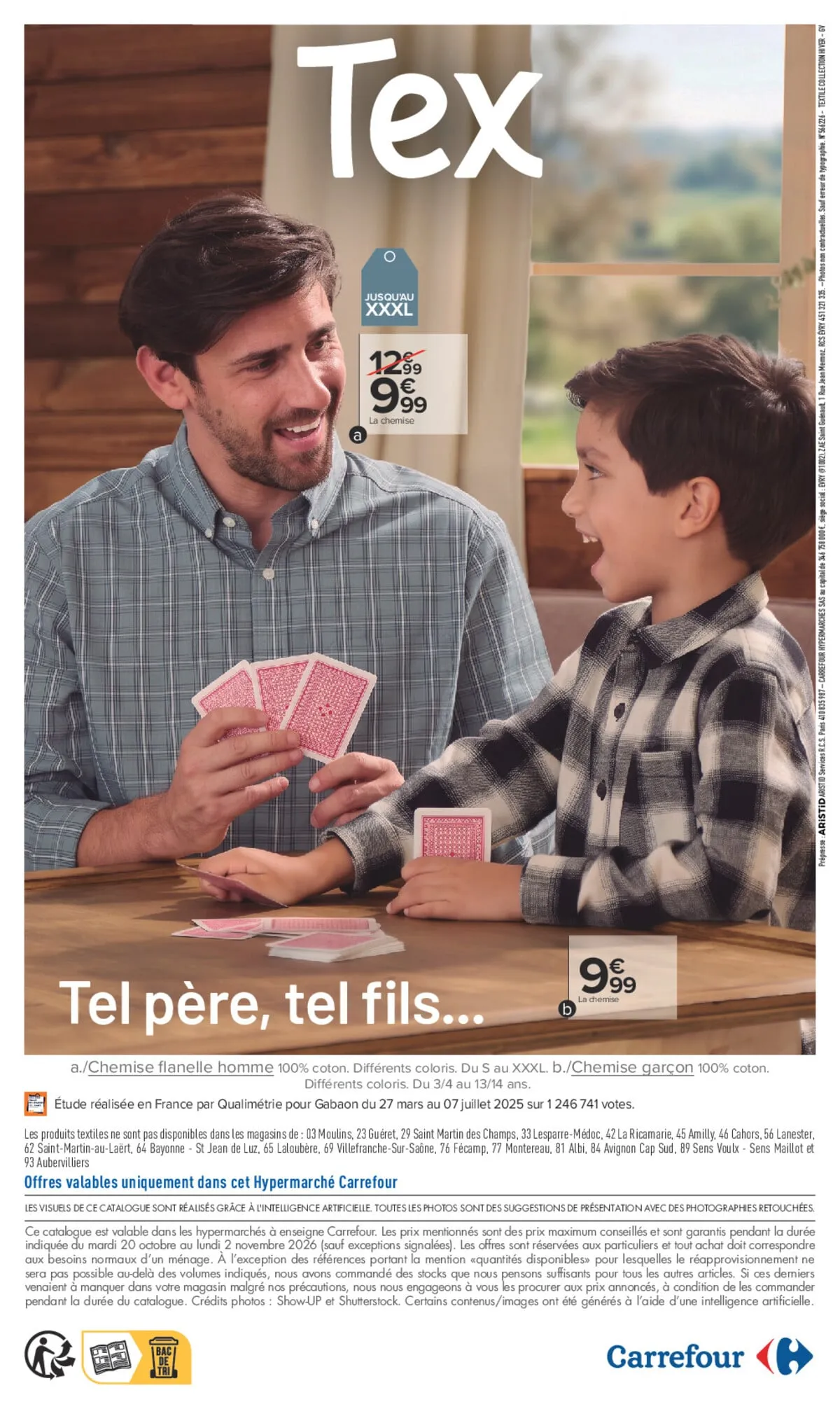 Catalogue Carrefour · Tex Catalogue Hiver — page 25