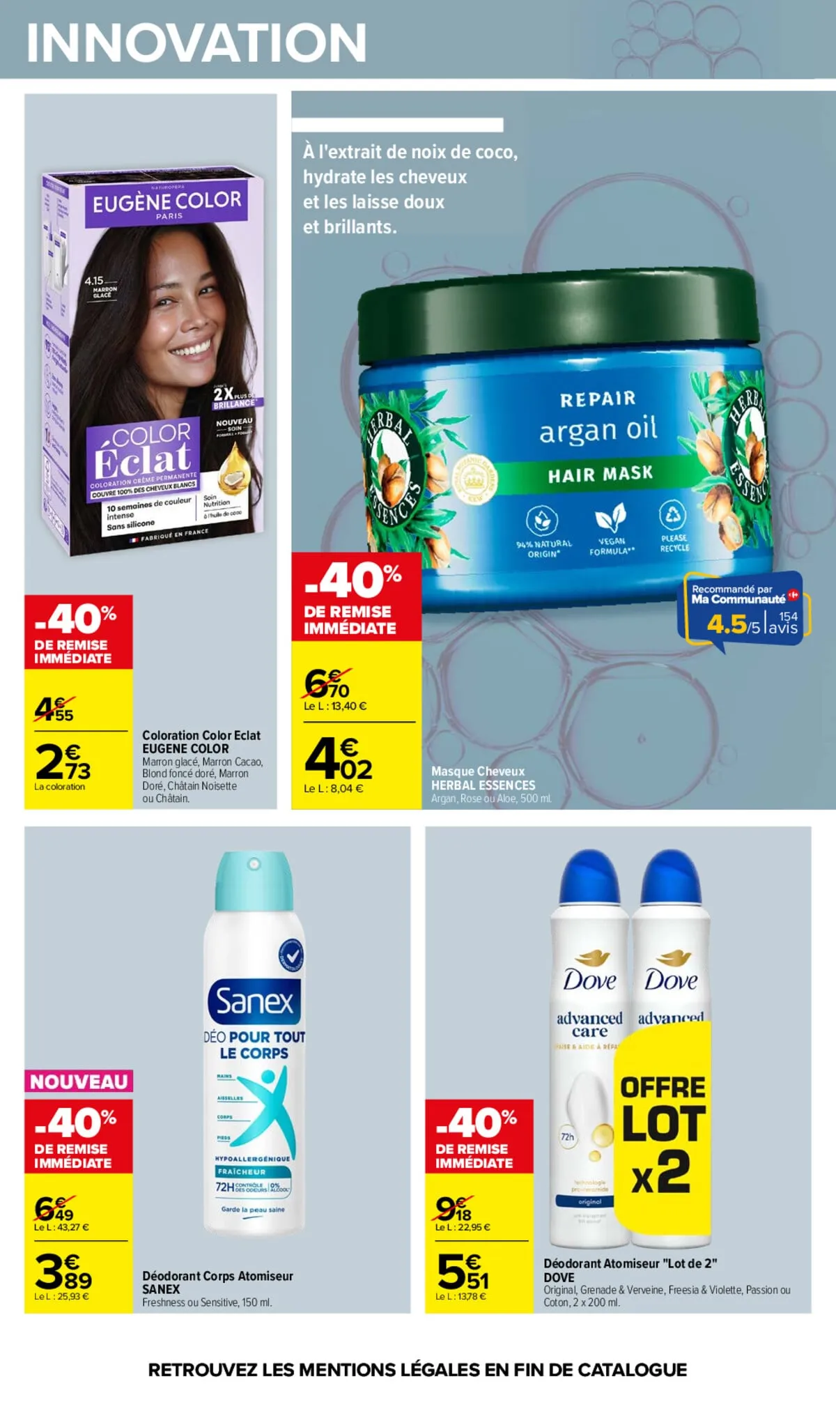 Catalogue Carrefour · Toutes En Beauté — page 3