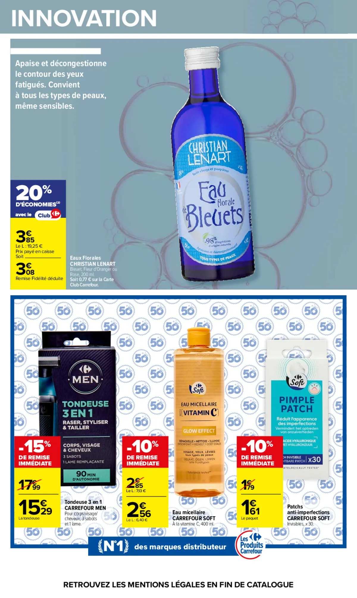 Catalogue Carrefour · Toutes En Beauté — page 4