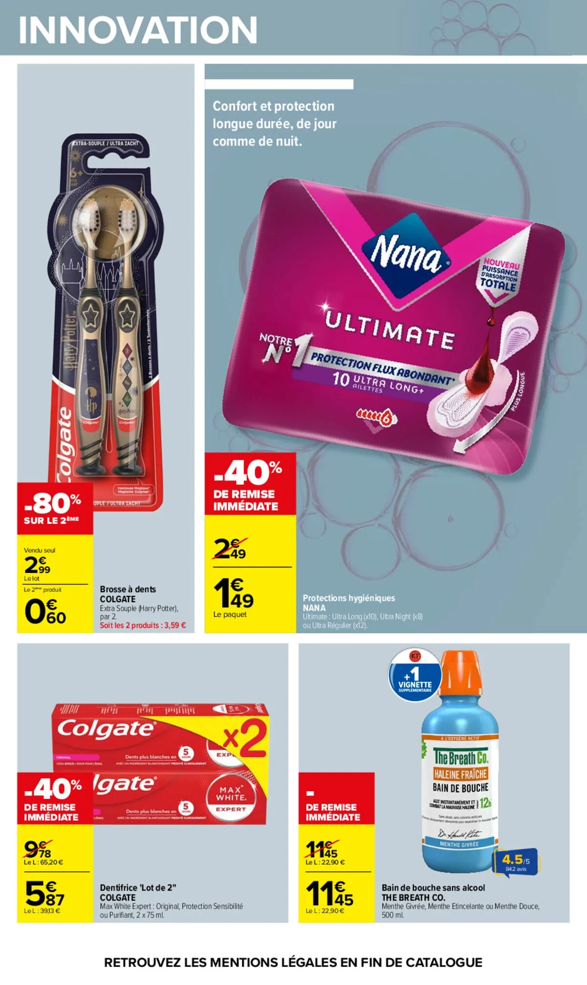 Catalogue Carrefour · Toutes En Beauté — page 5