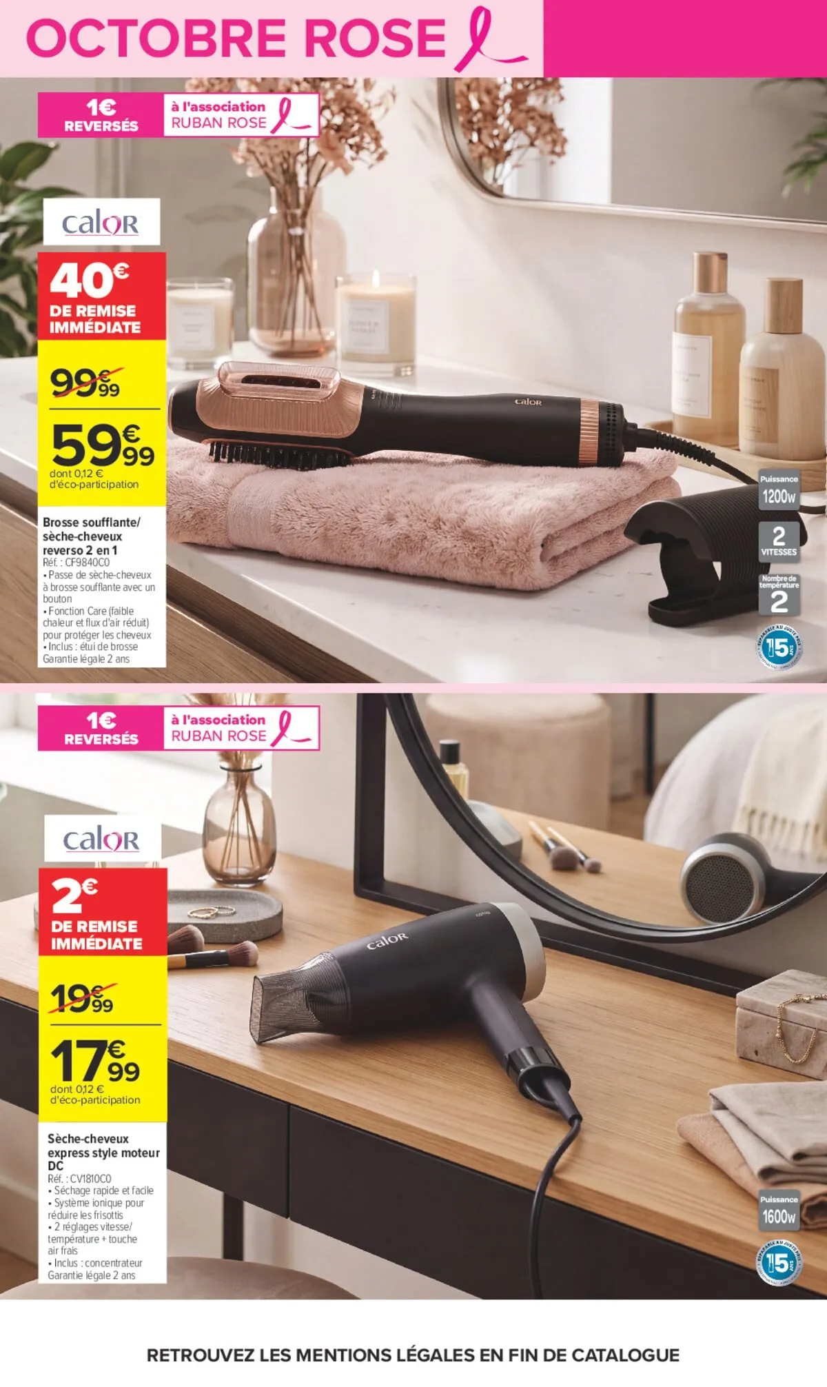 Catalogue Carrefour · Toutes En Beauté — page 7