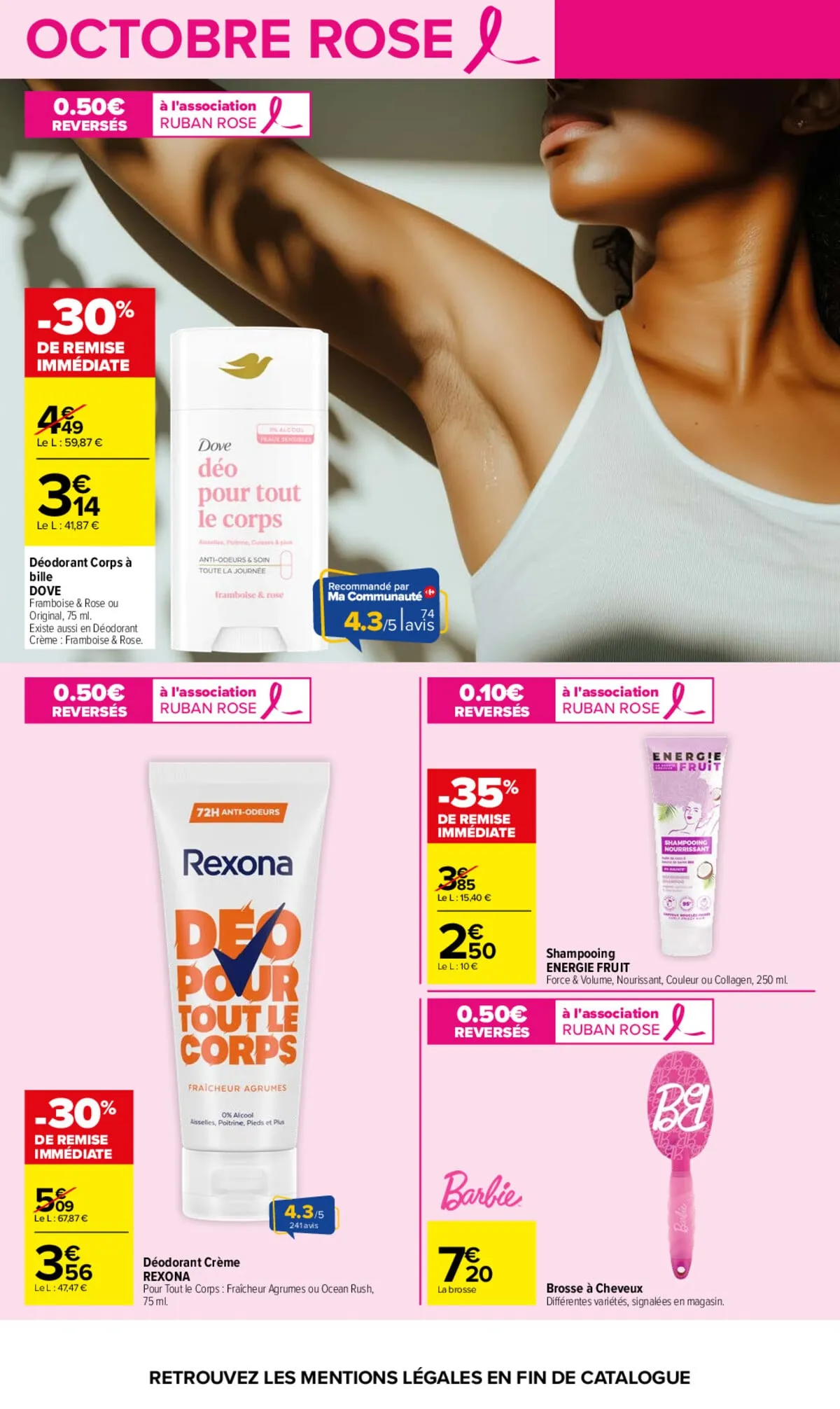 Catalogue Carrefour · Toutes En Beauté — page 8
