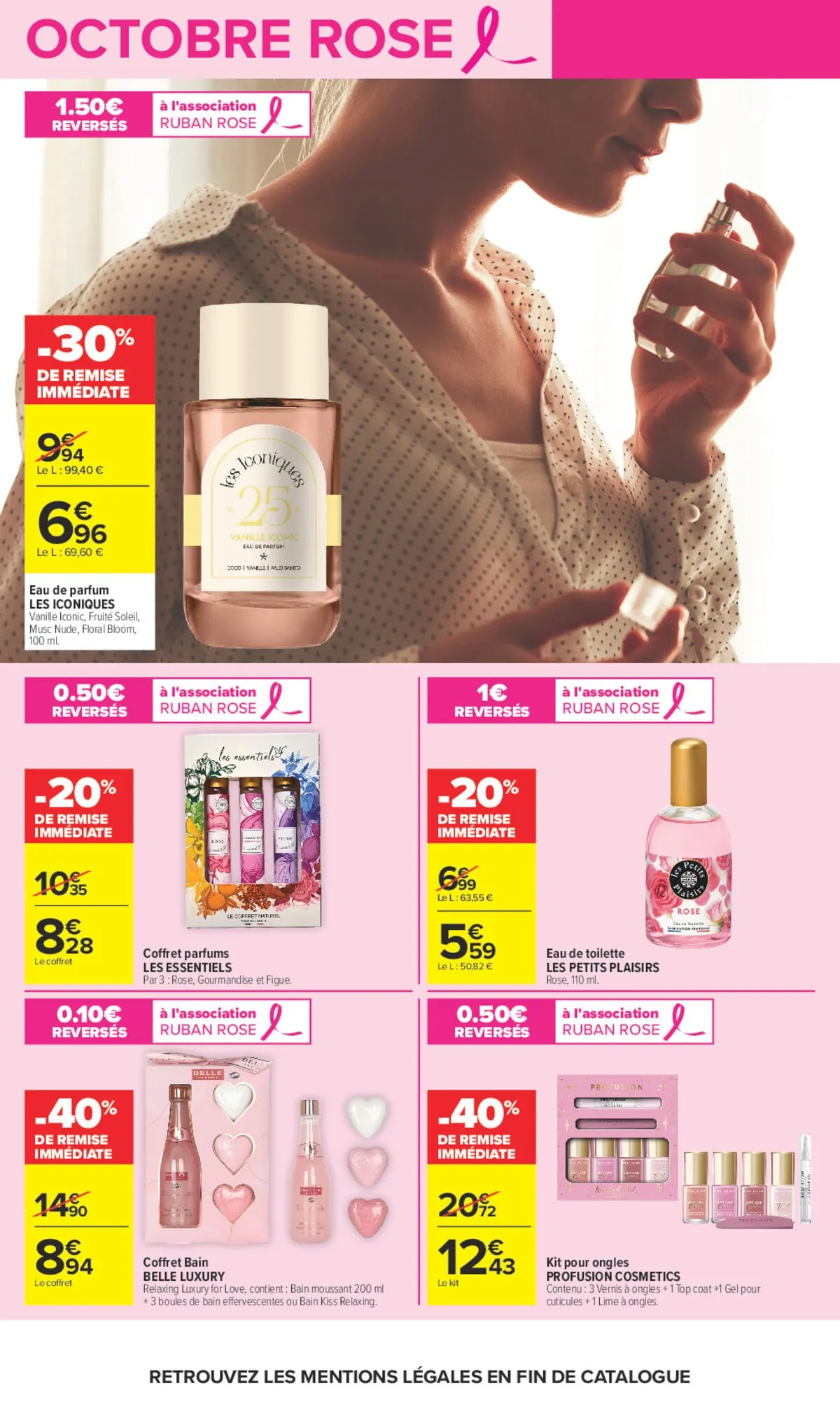 Catalogue Carrefour · Toutes En Beauté — page 9