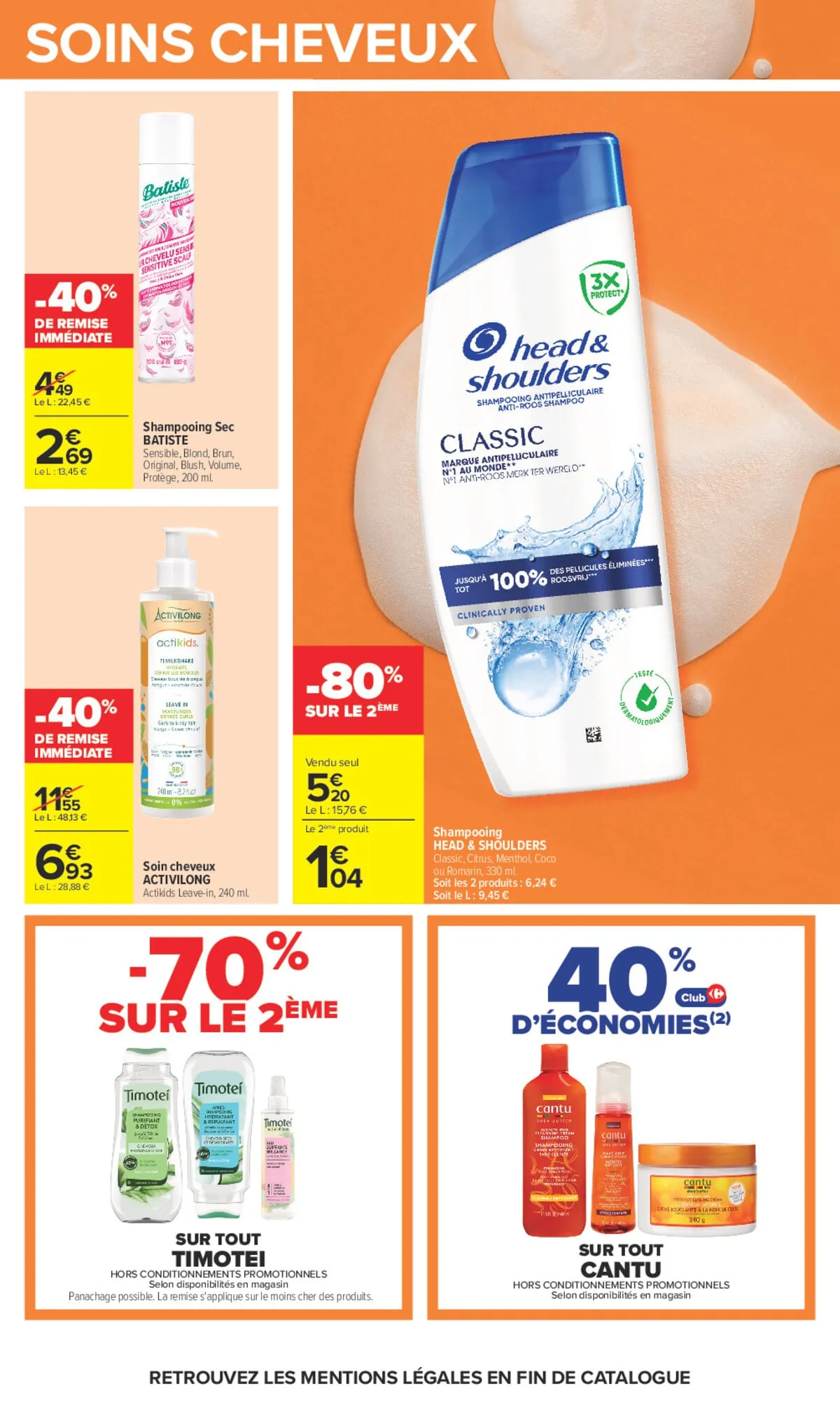 Catalogue Carrefour · Toutes En Beauté — page 12