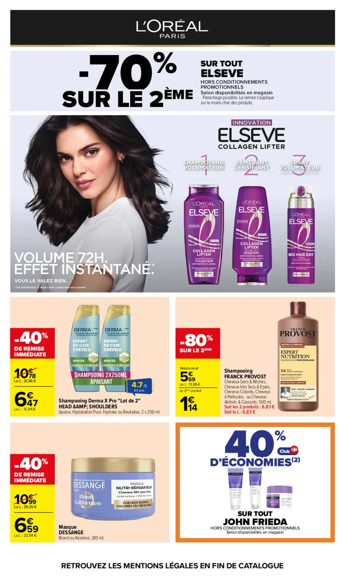 Catalogue Carrefour · Toutes En Beauté — page 13