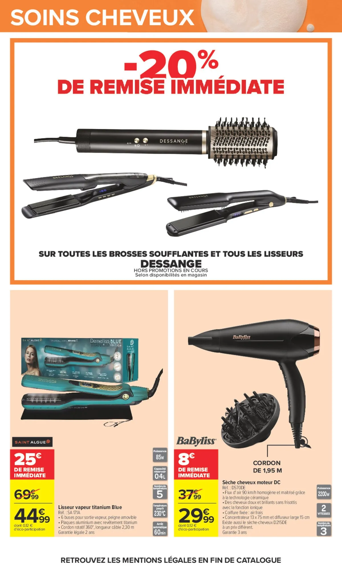 Catalogue Carrefour · Toutes En Beauté — page 16