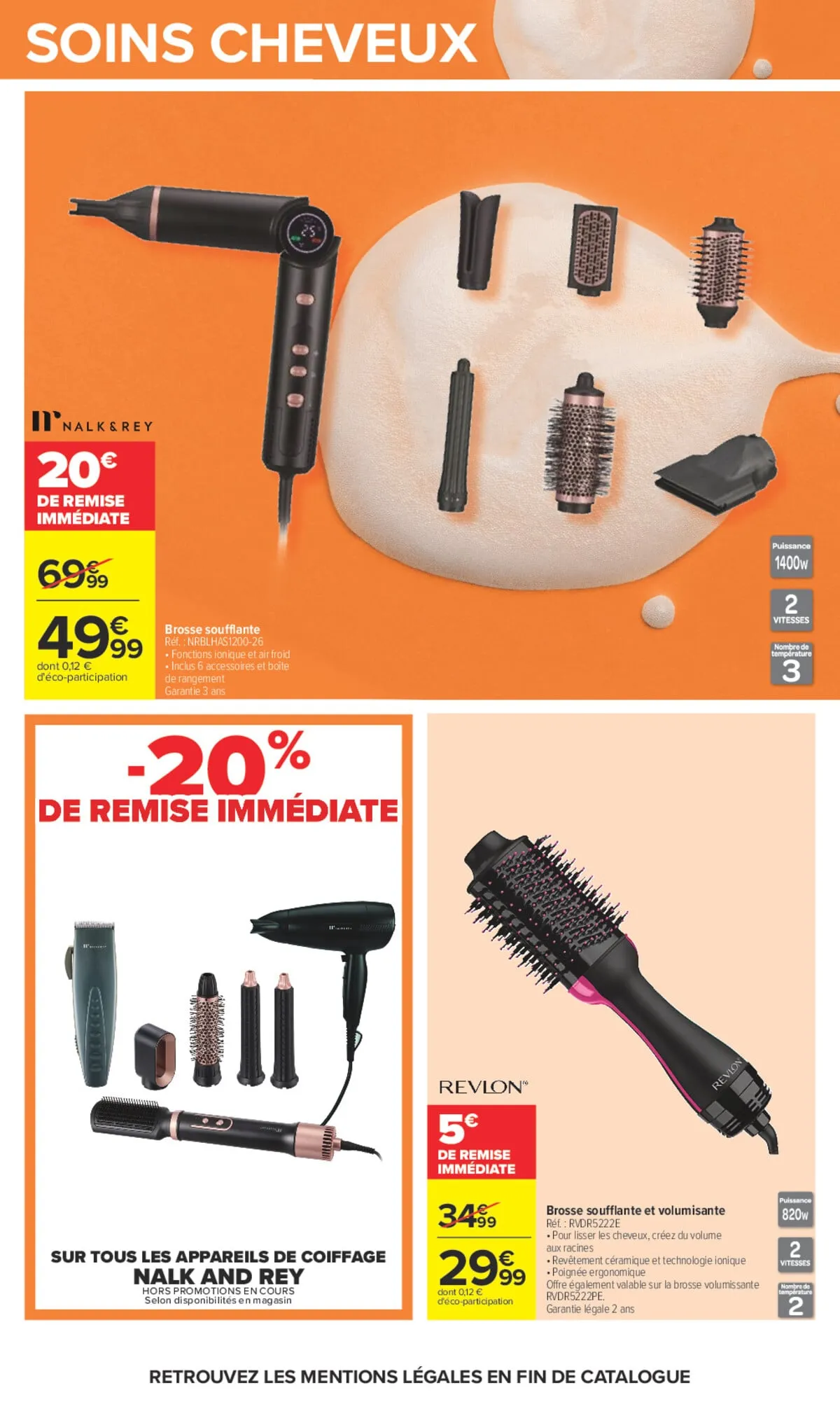 Catalogue Carrefour · Toutes En Beauté — page 17