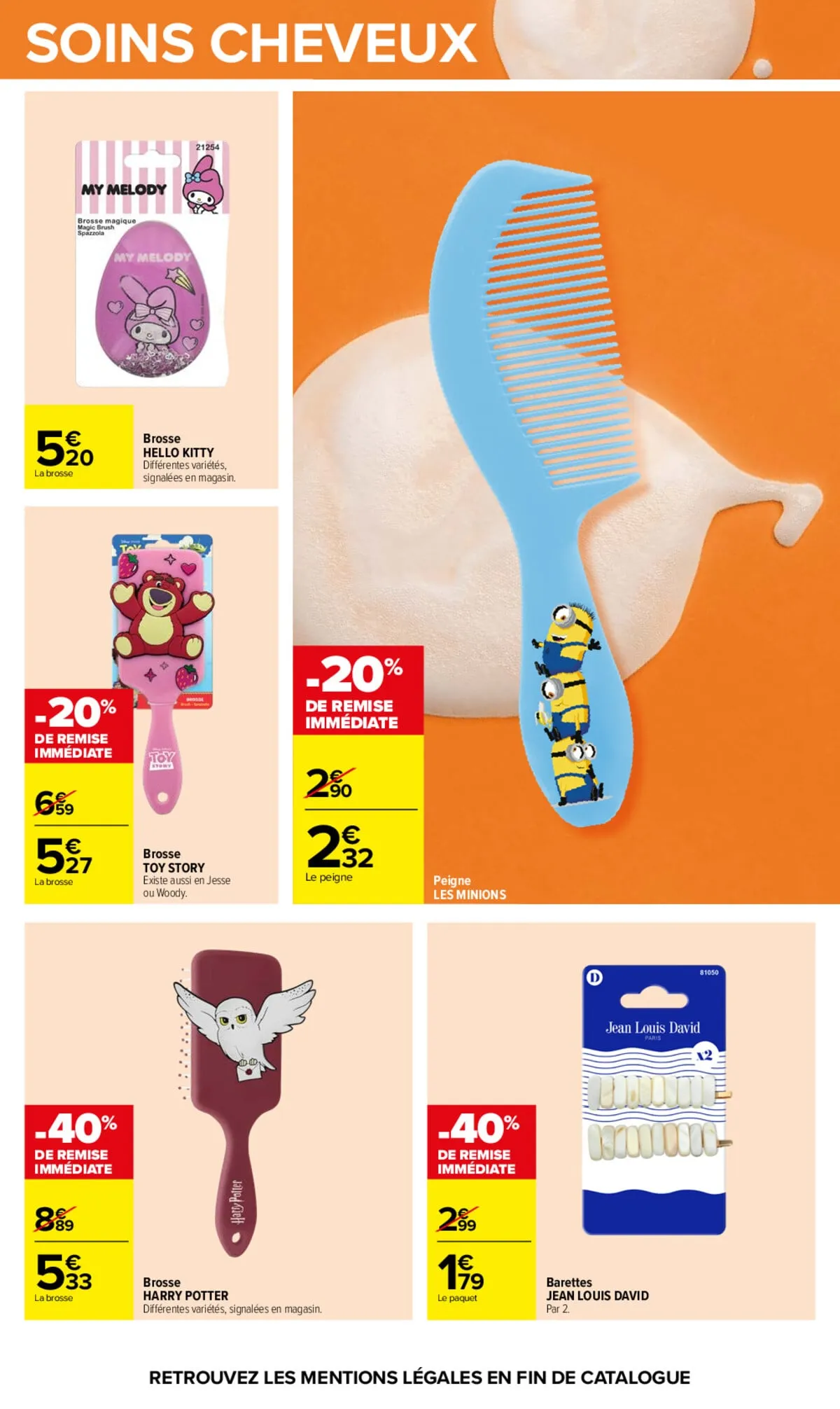 Catalogue Carrefour · Toutes En Beauté — page 18