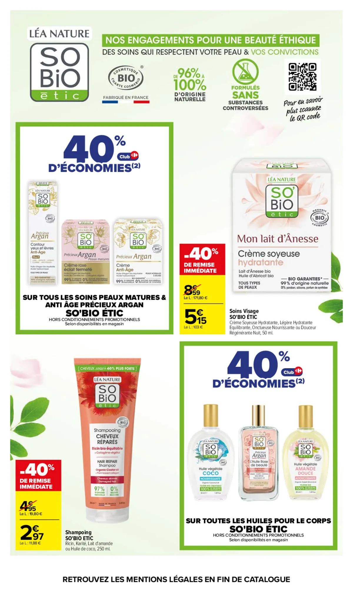 Catalogue Carrefour · Toutes En Beauté — page 19
