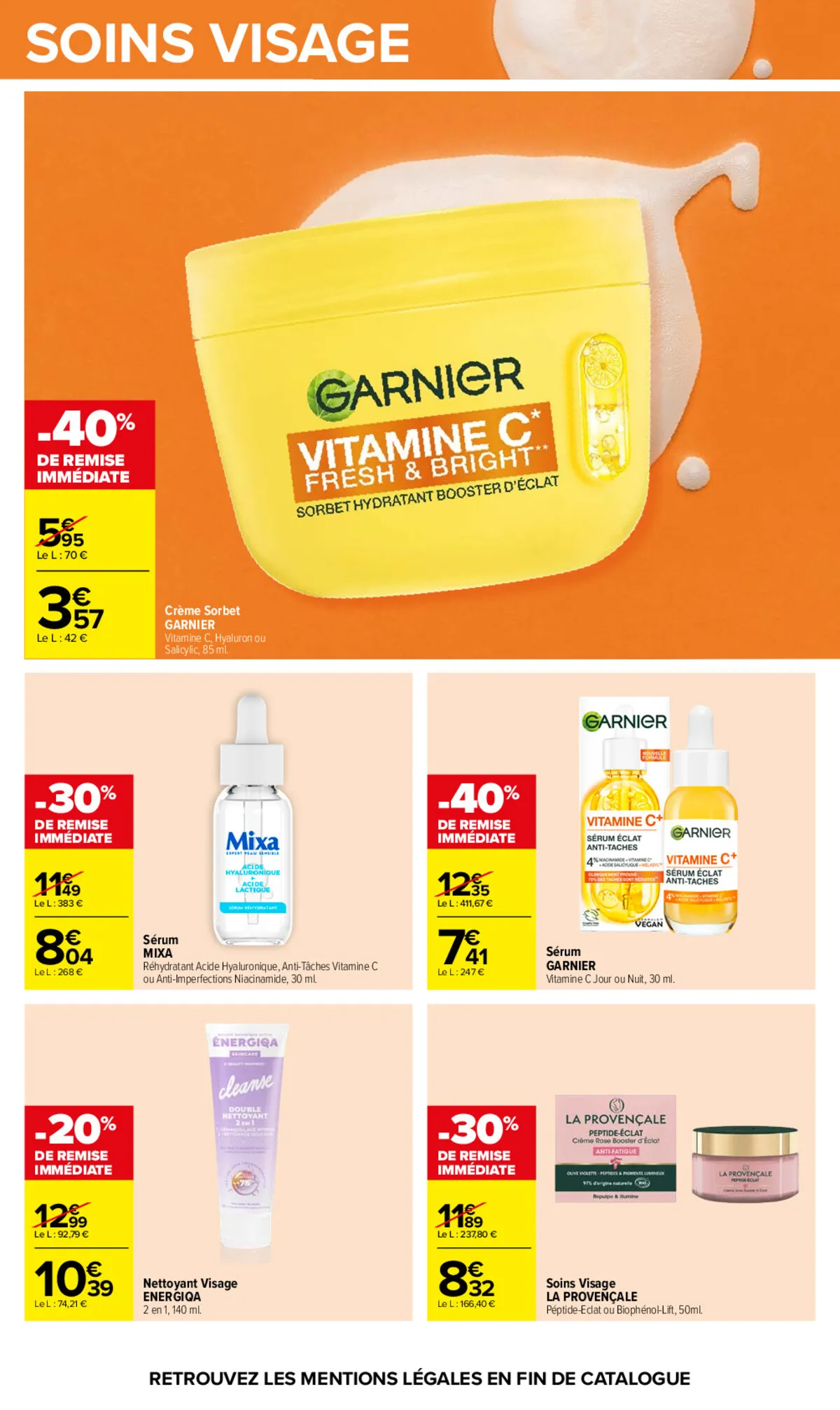 Catalogue Carrefour · Toutes En Beauté — page 20