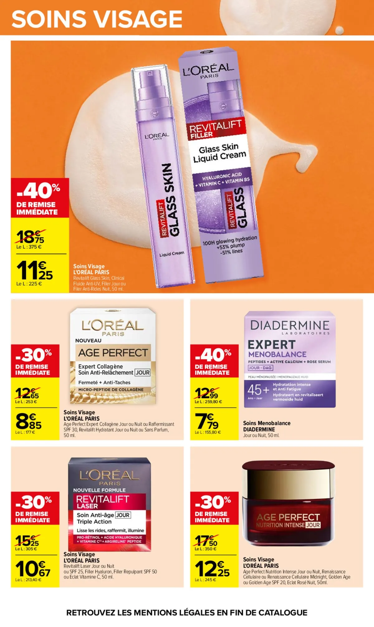 Catalogue Carrefour · Toutes En Beauté — page 21