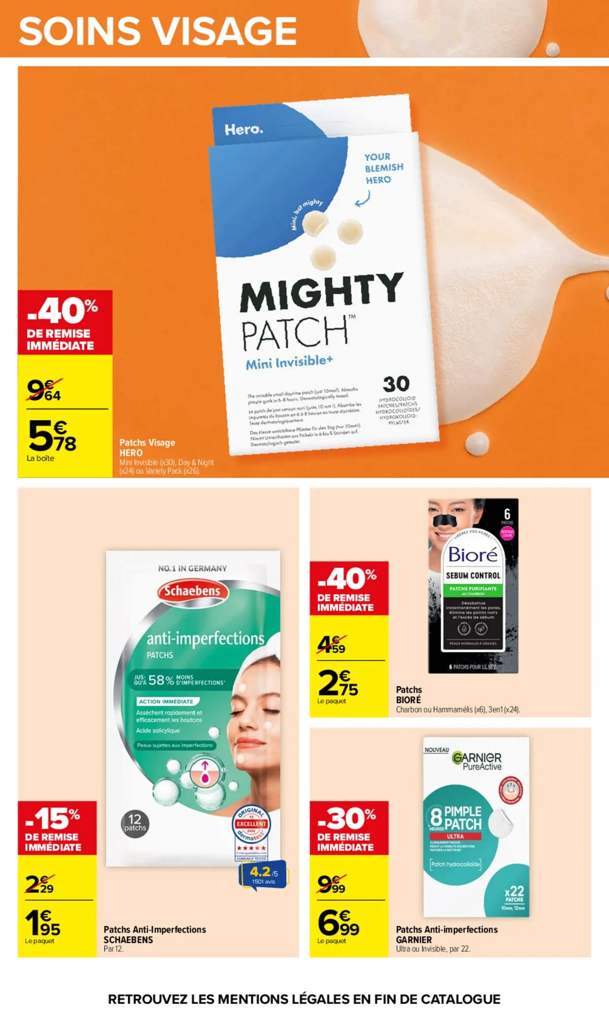 Catalogue Carrefour · Toutes En Beauté — page 22