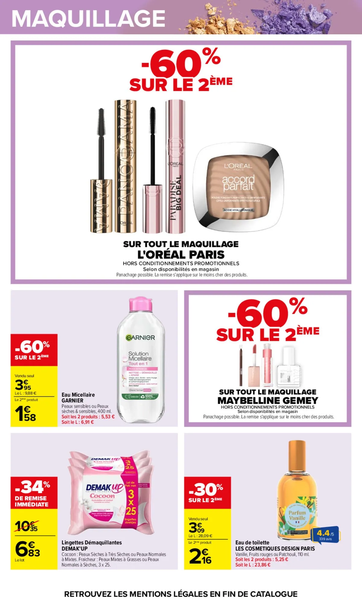 Catalogue Carrefour · Toutes En Beauté — page 23