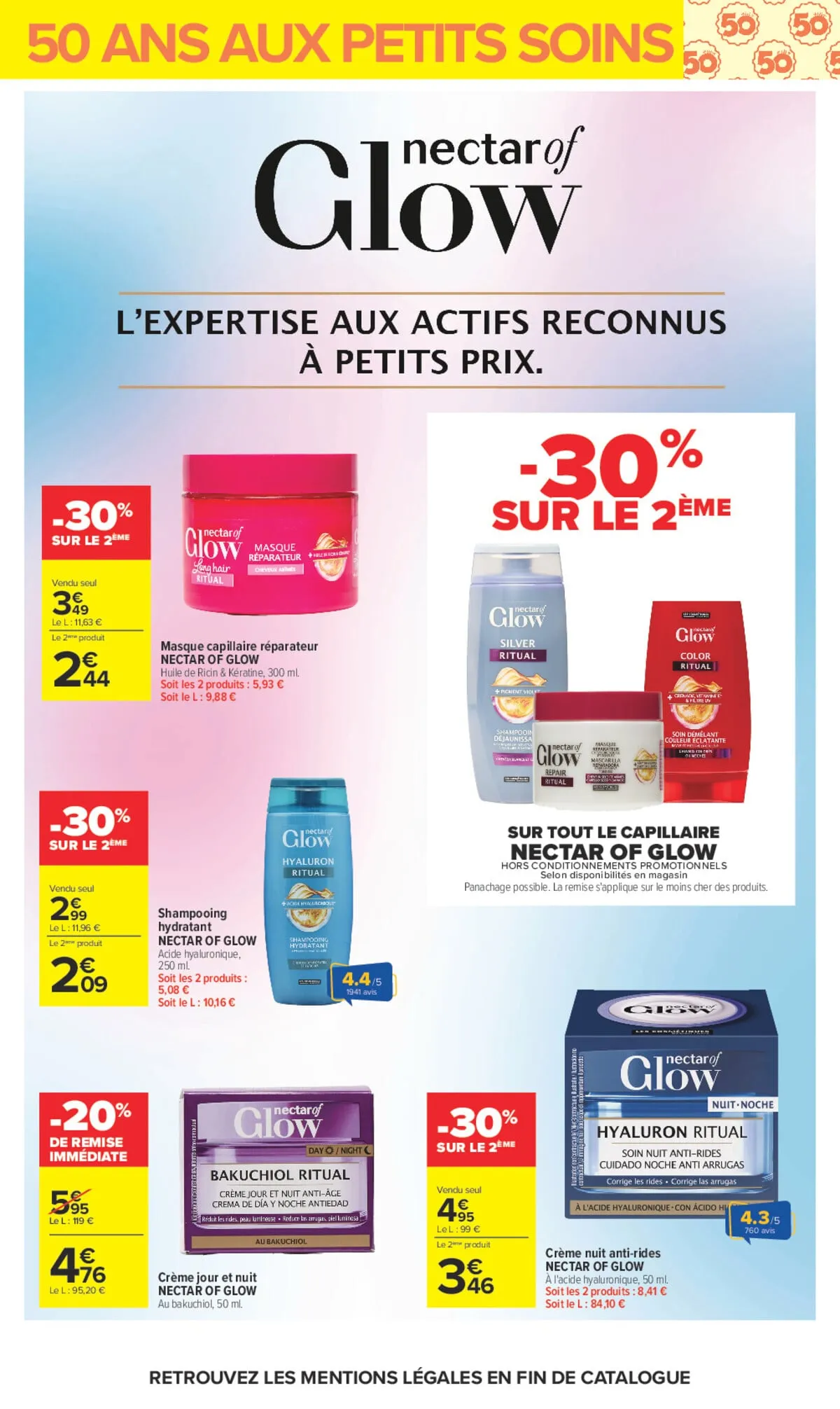 Catalogue Carrefour · Toutes En Beauté — page 24