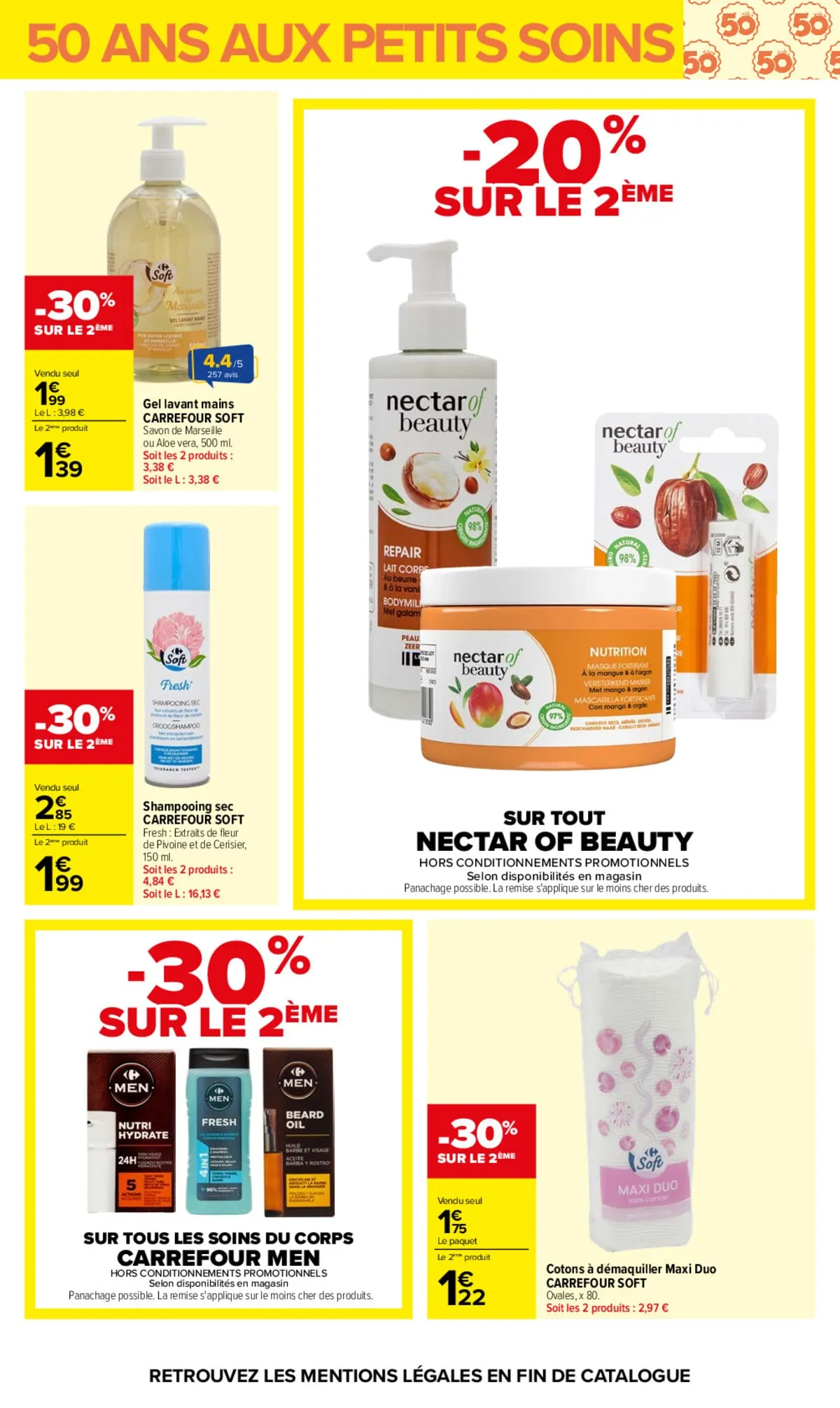 Catalogue Carrefour · Toutes En Beauté — page 25