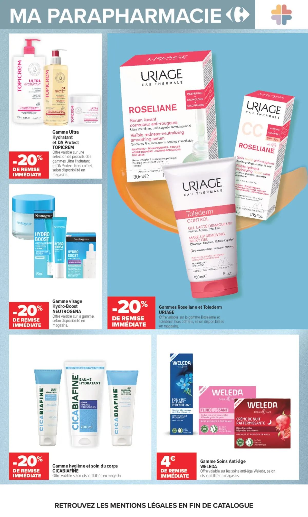 Catalogue Carrefour · Toutes En Beauté — page 28