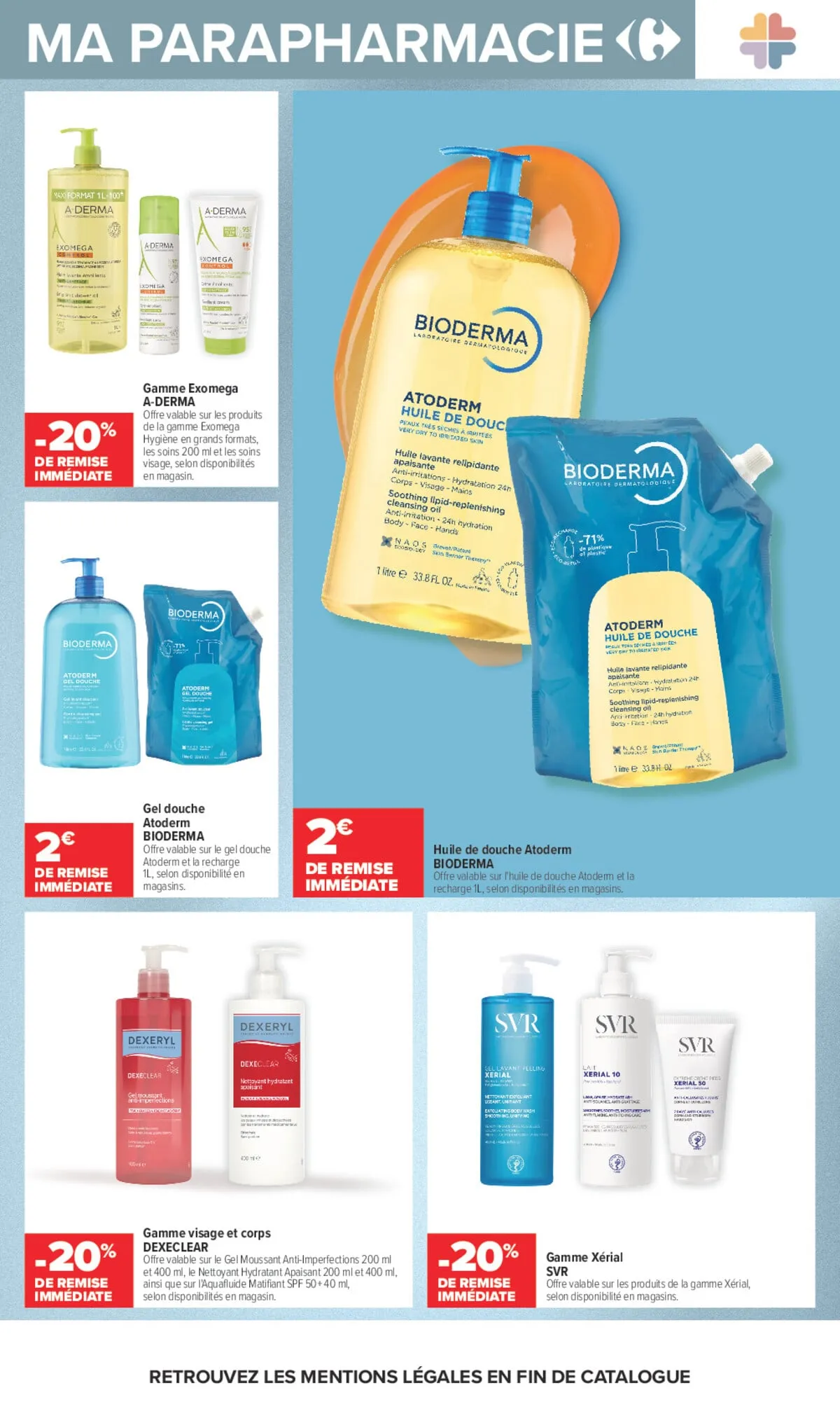 Catalogue Carrefour · Toutes En Beauté — page 29