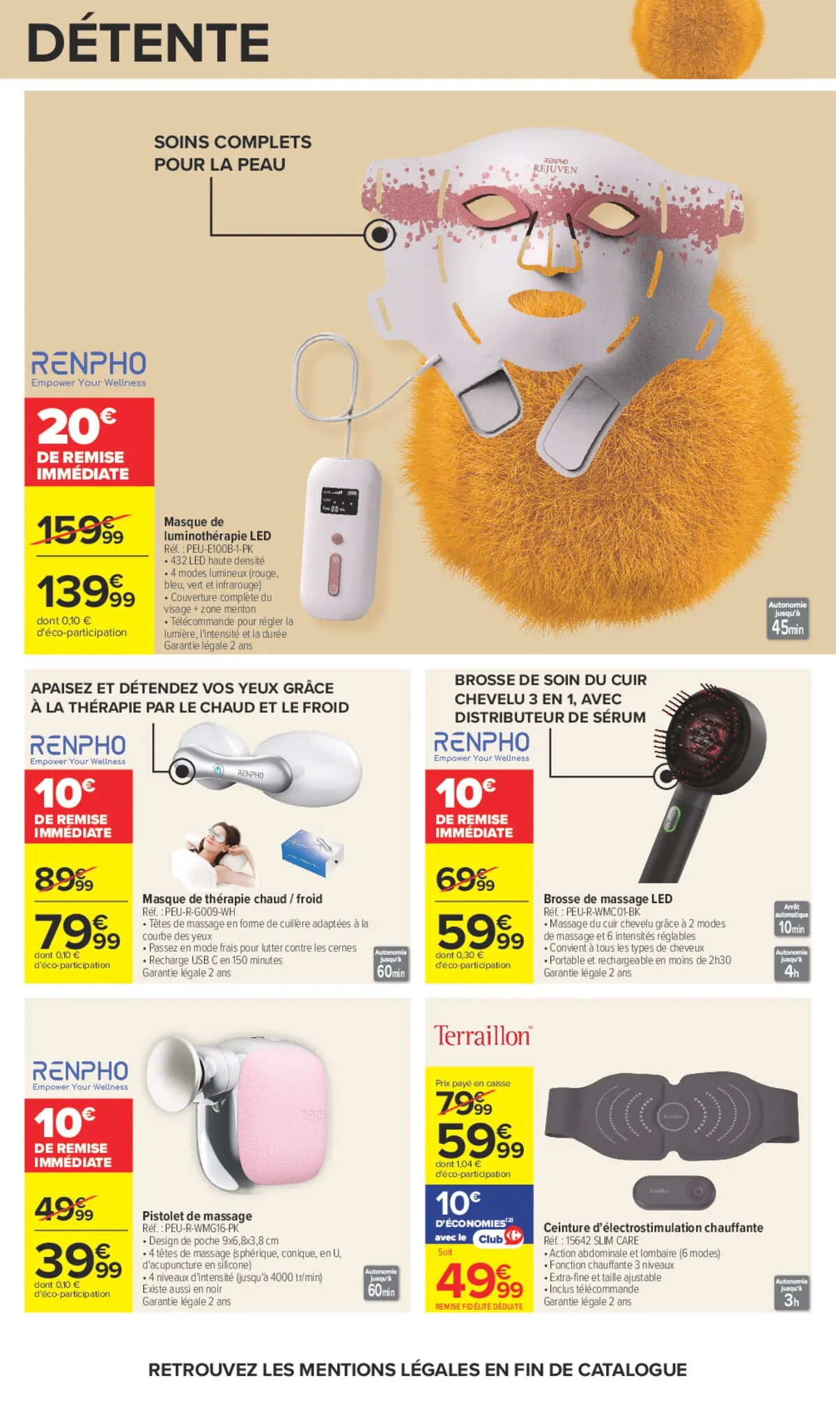 Catalogue Carrefour · Toutes En Beauté — page 30