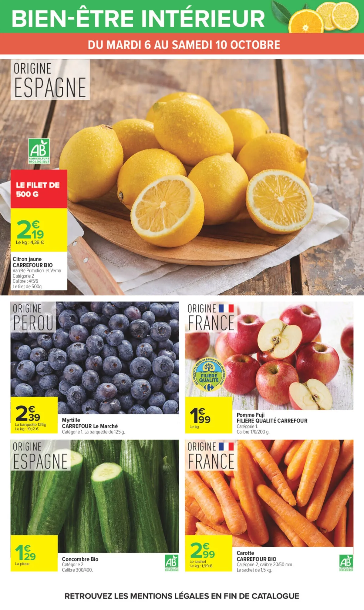Catalogue Carrefour · Toutes En Beauté — page 33