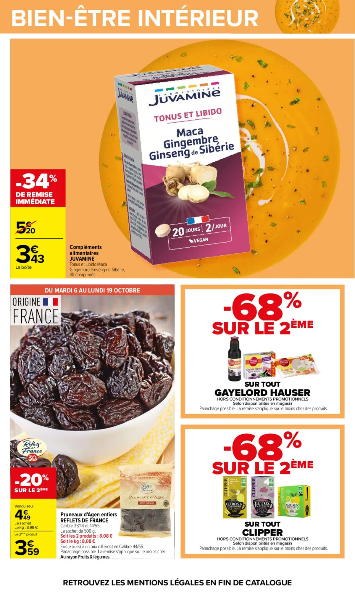 Catalogue Carrefour · Toutes En Beauté — page 34