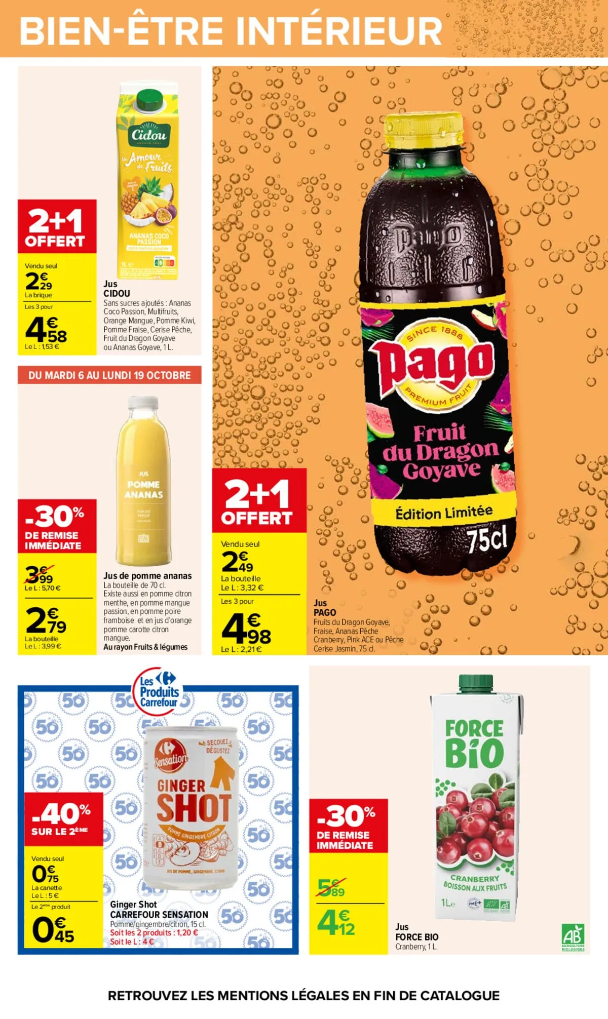 Catalogue Carrefour · Toutes En Beauté — page 35