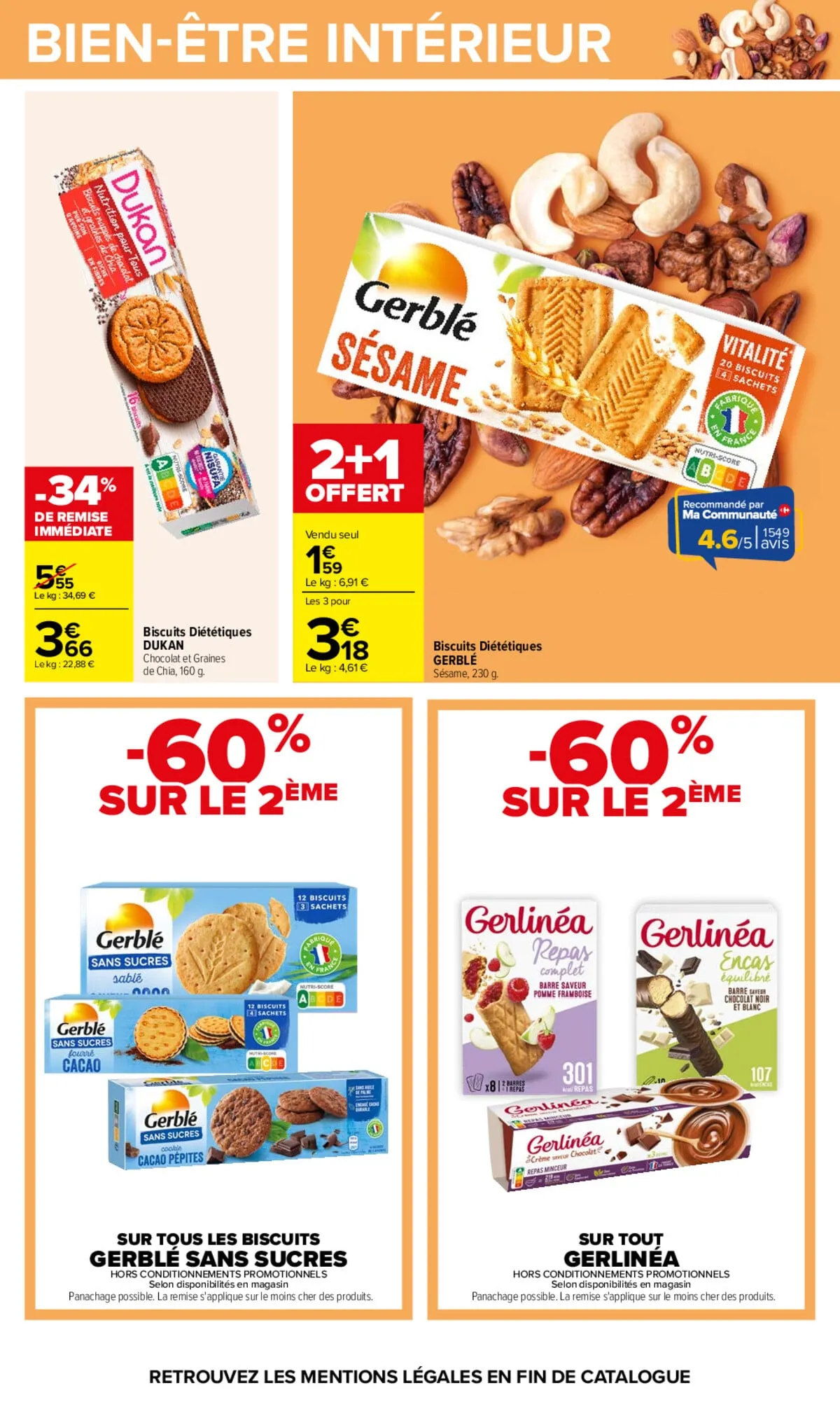 Catalogue Carrefour · Toutes En Beauté — page 37