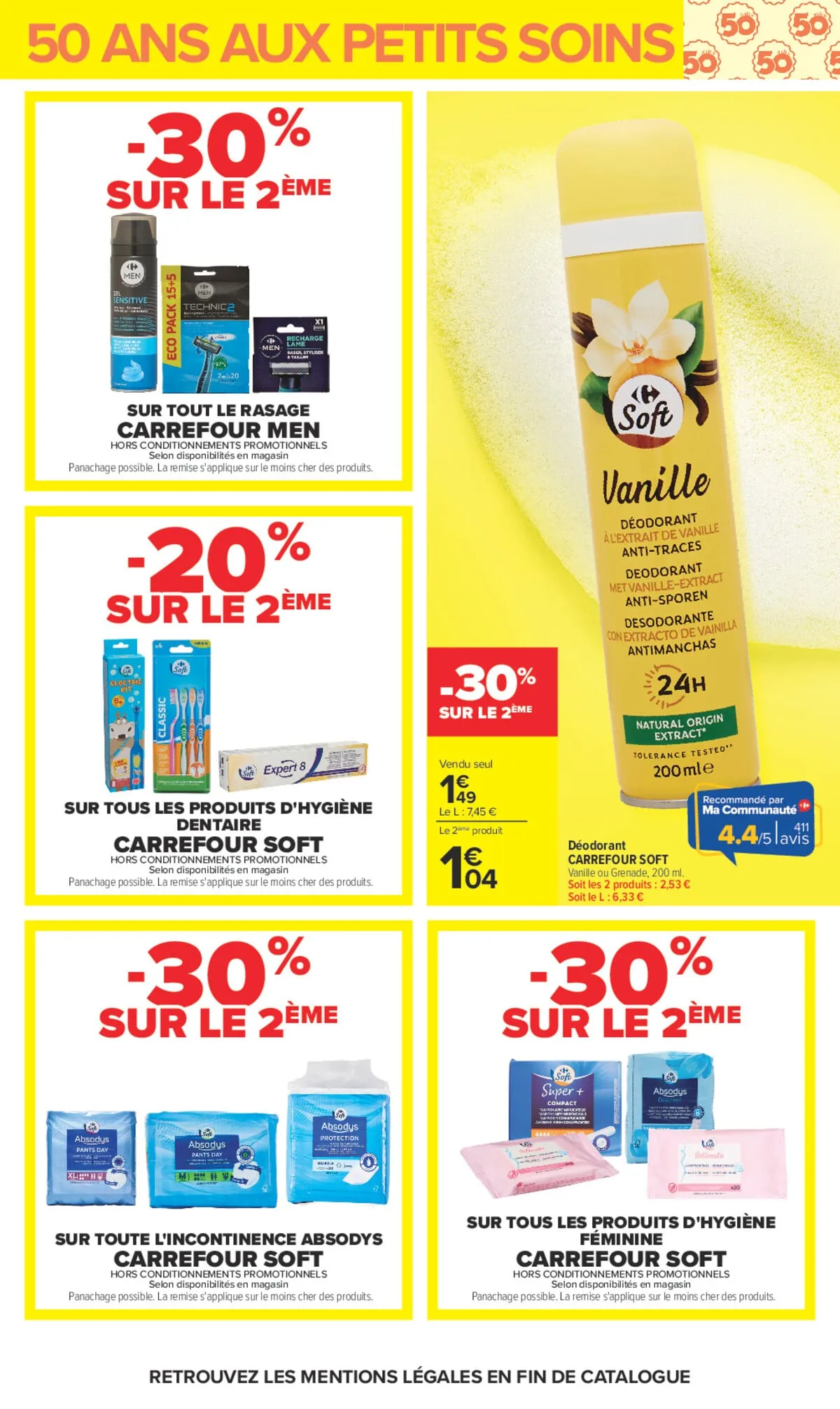 Catalogue Carrefour · Toutes En Beauté — page 39