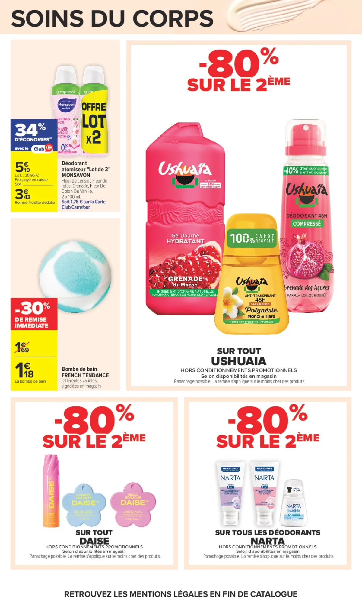 Catalogue Carrefour · Toutes En Beauté — page 41