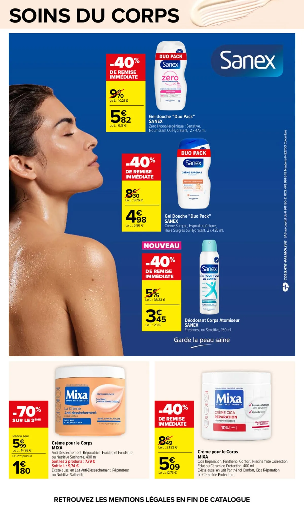 Catalogue Carrefour · Toutes En Beauté — page 42