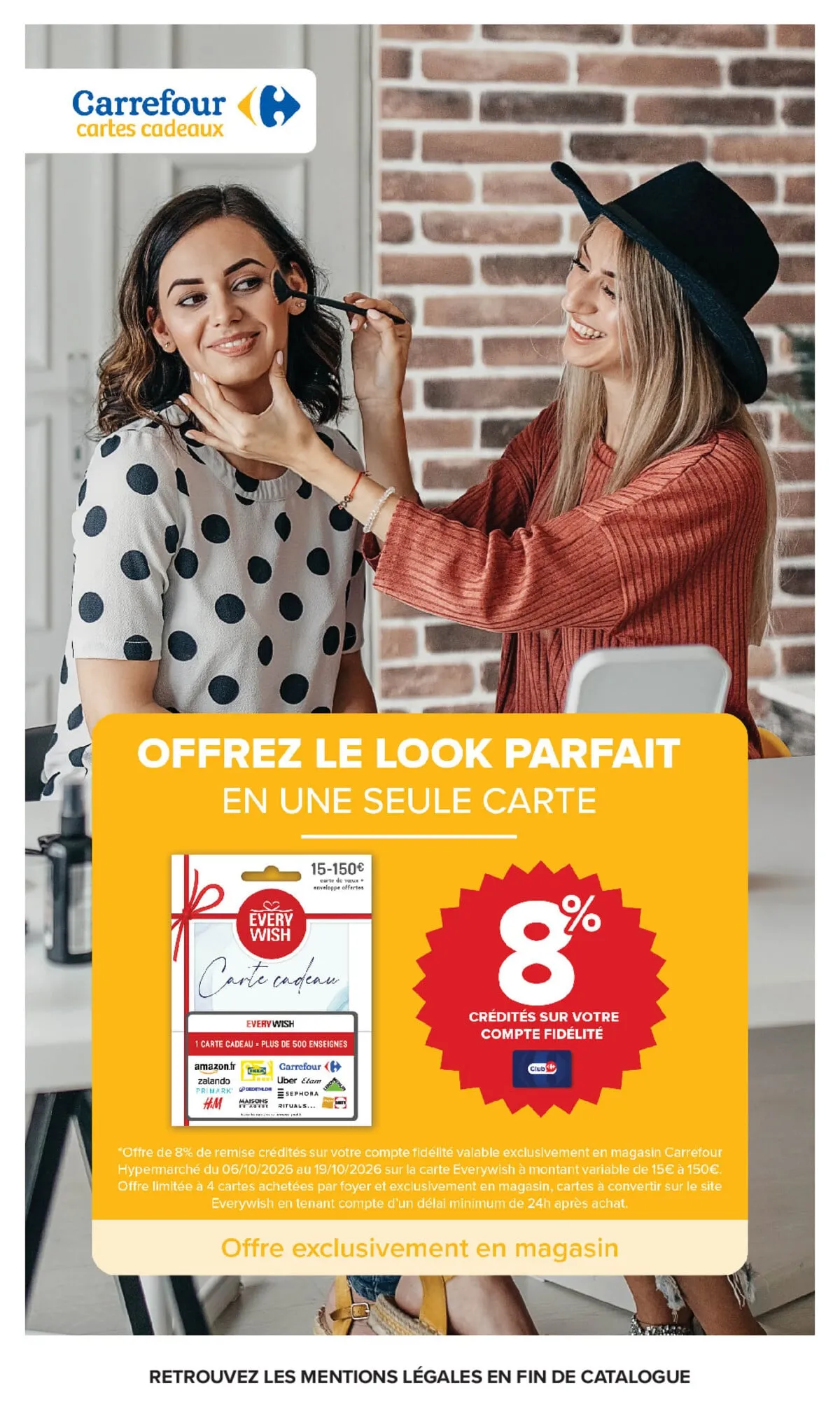 Catalogue Carrefour · Toutes En Beauté — page 43
