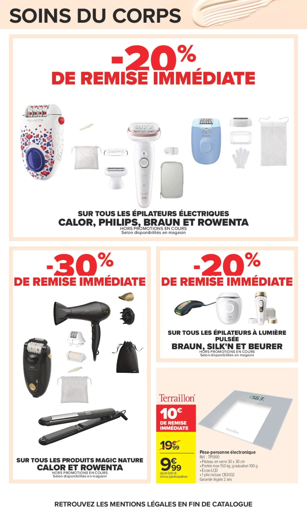 Catalogue Carrefour · Toutes En Beauté — page 45