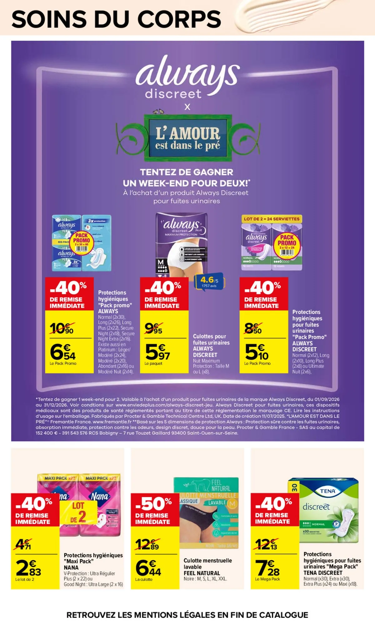 Catalogue Carrefour · Toutes En Beauté — page 46