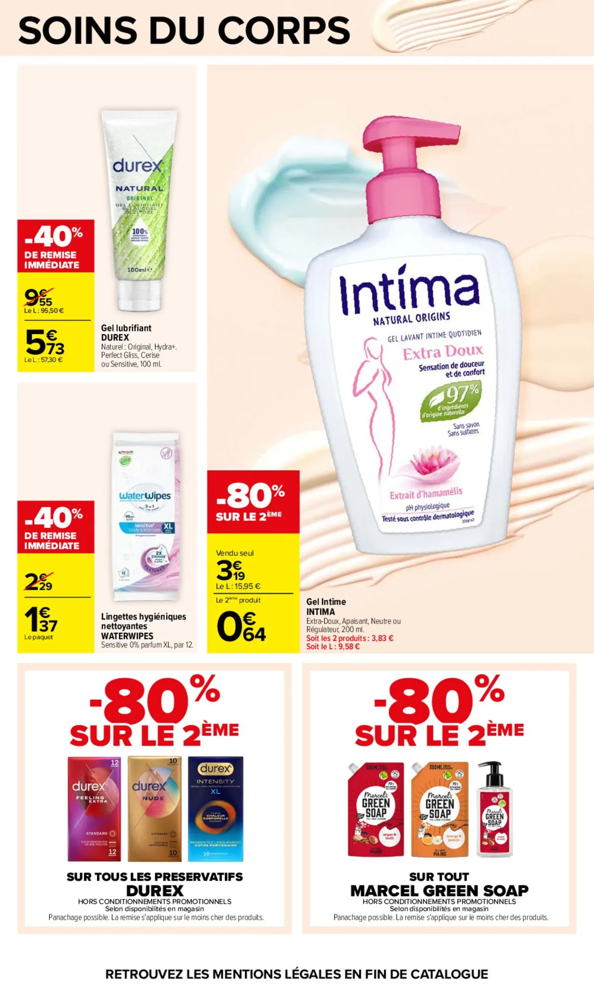 Catalogue Carrefour · Toutes En Beauté — page 47