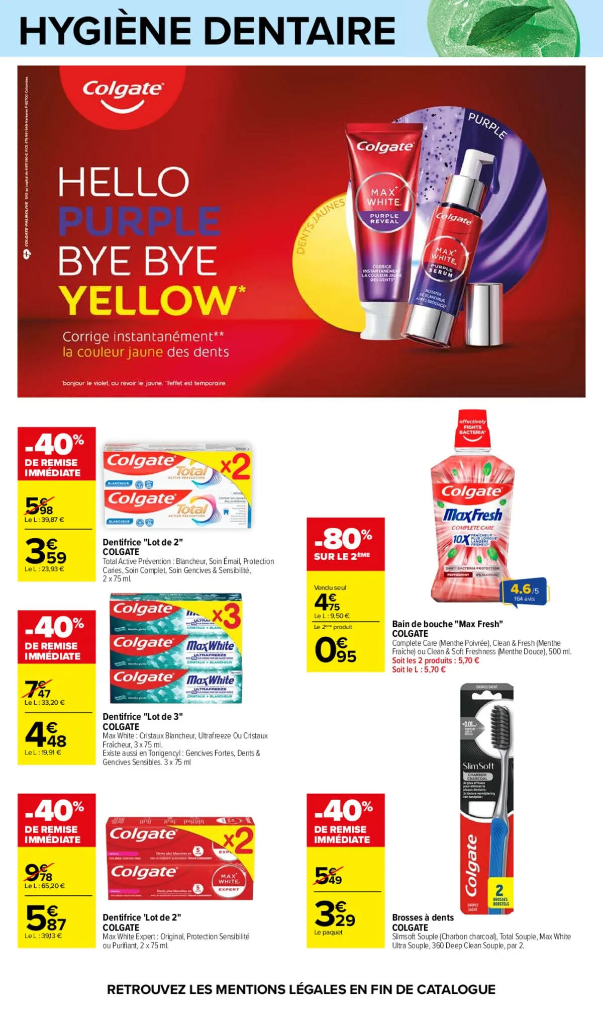 Catalogue Carrefour · Toutes En Beauté — page 48