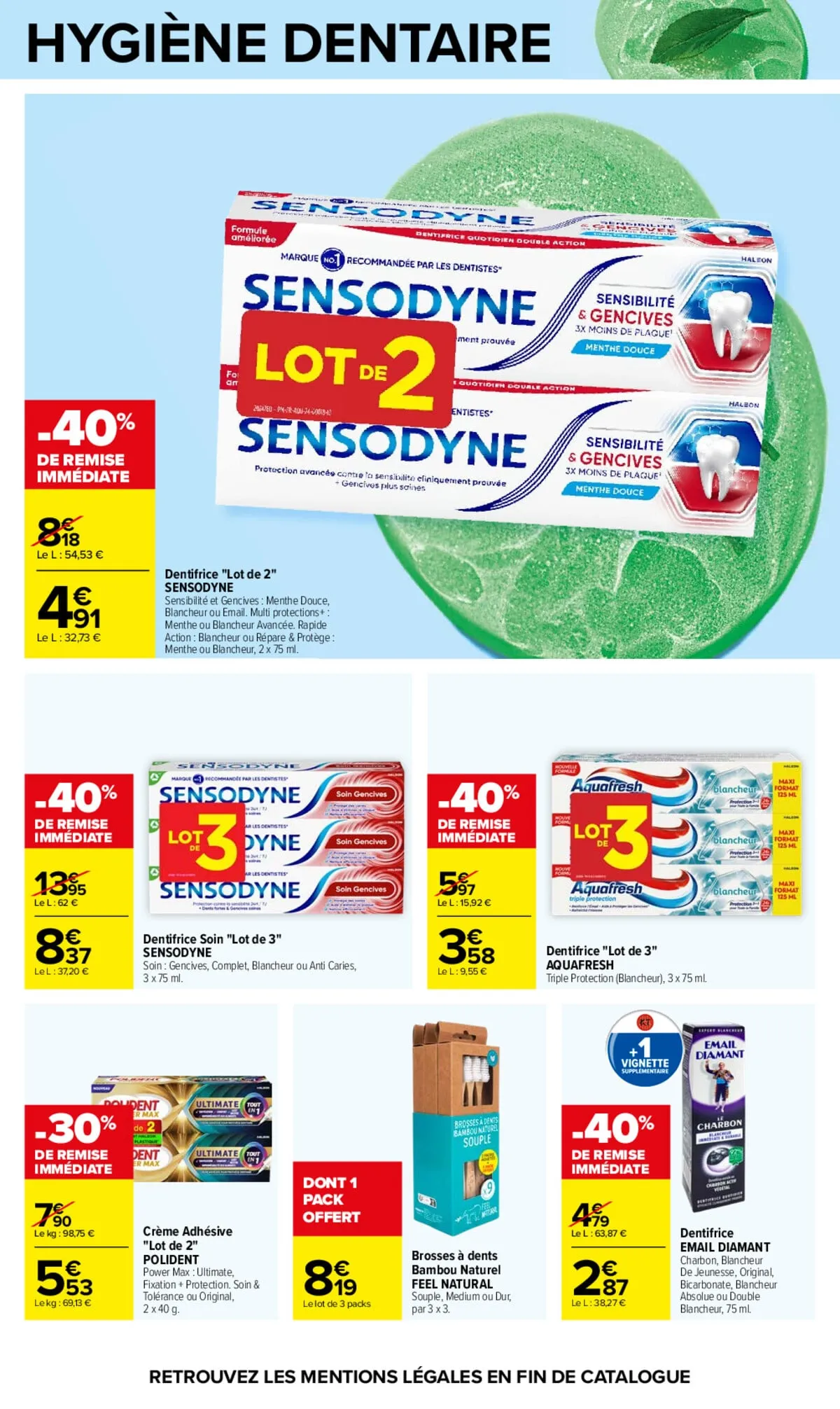 Catalogue Carrefour · Toutes En Beauté — page 49