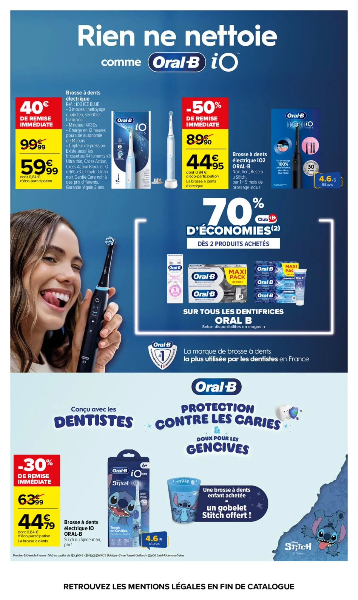 Catalogue Carrefour · Toutes En Beauté — page 50