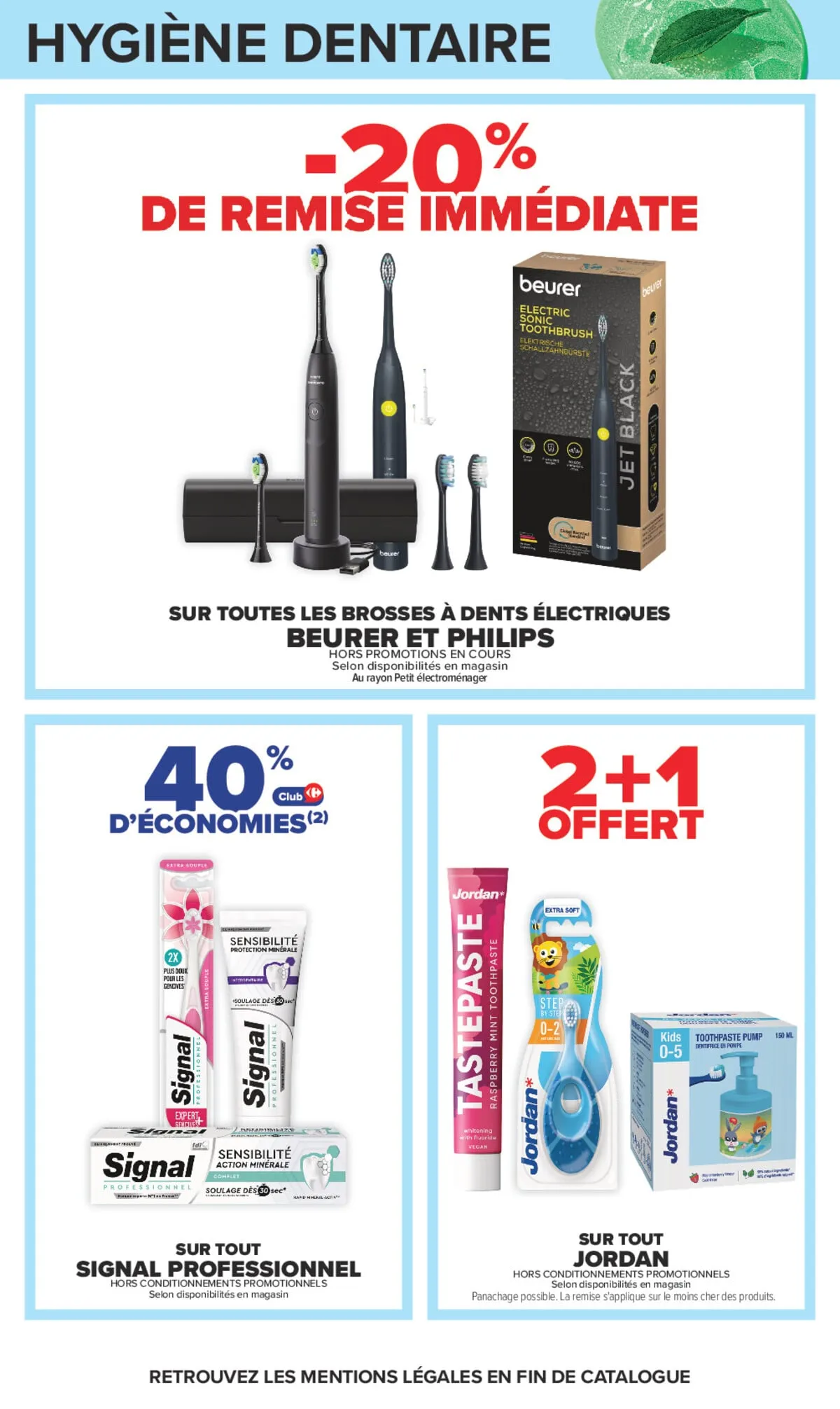 Catalogue Carrefour · Toutes En Beauté — page 51