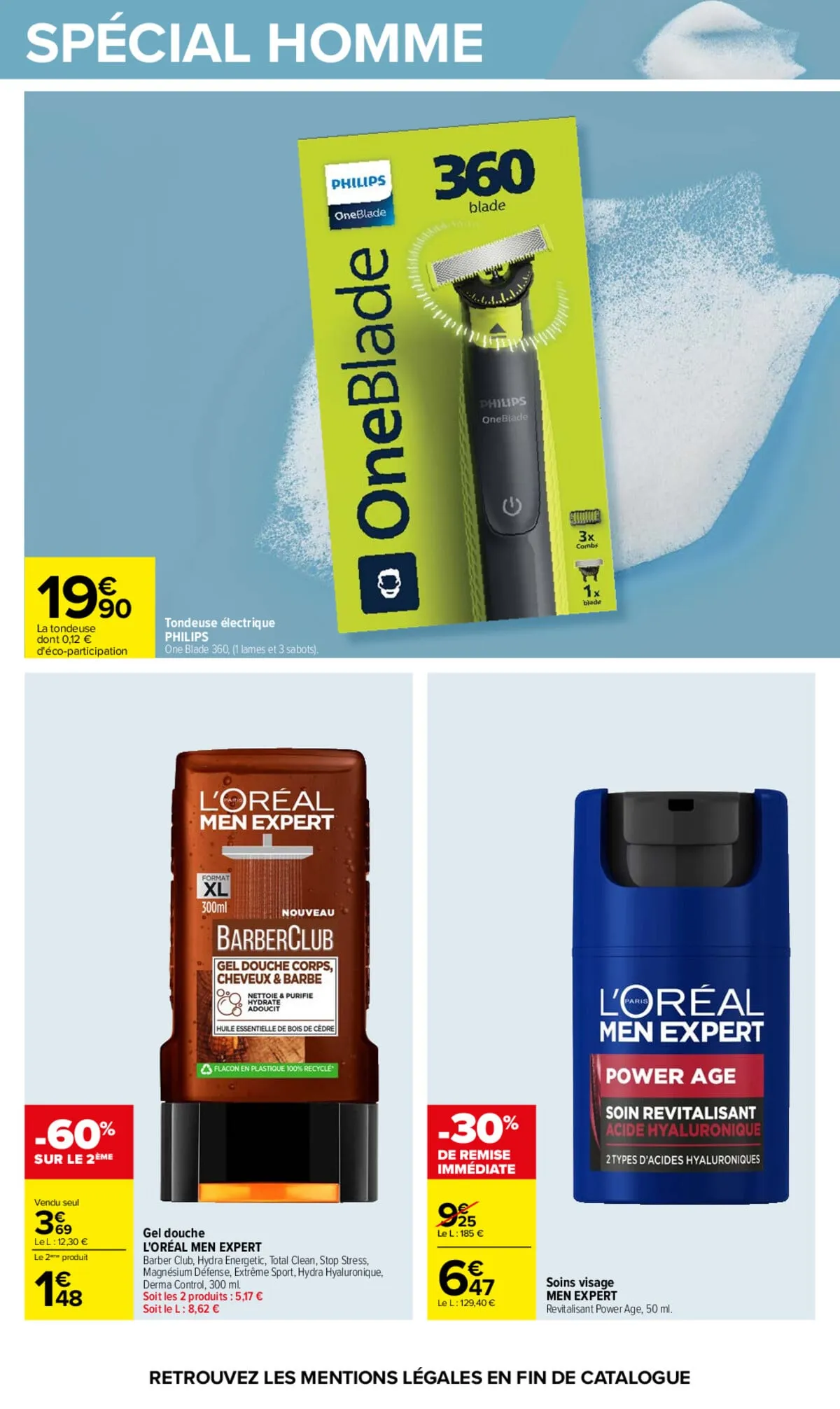 Catalogue Carrefour · Toutes En Beauté — page 52