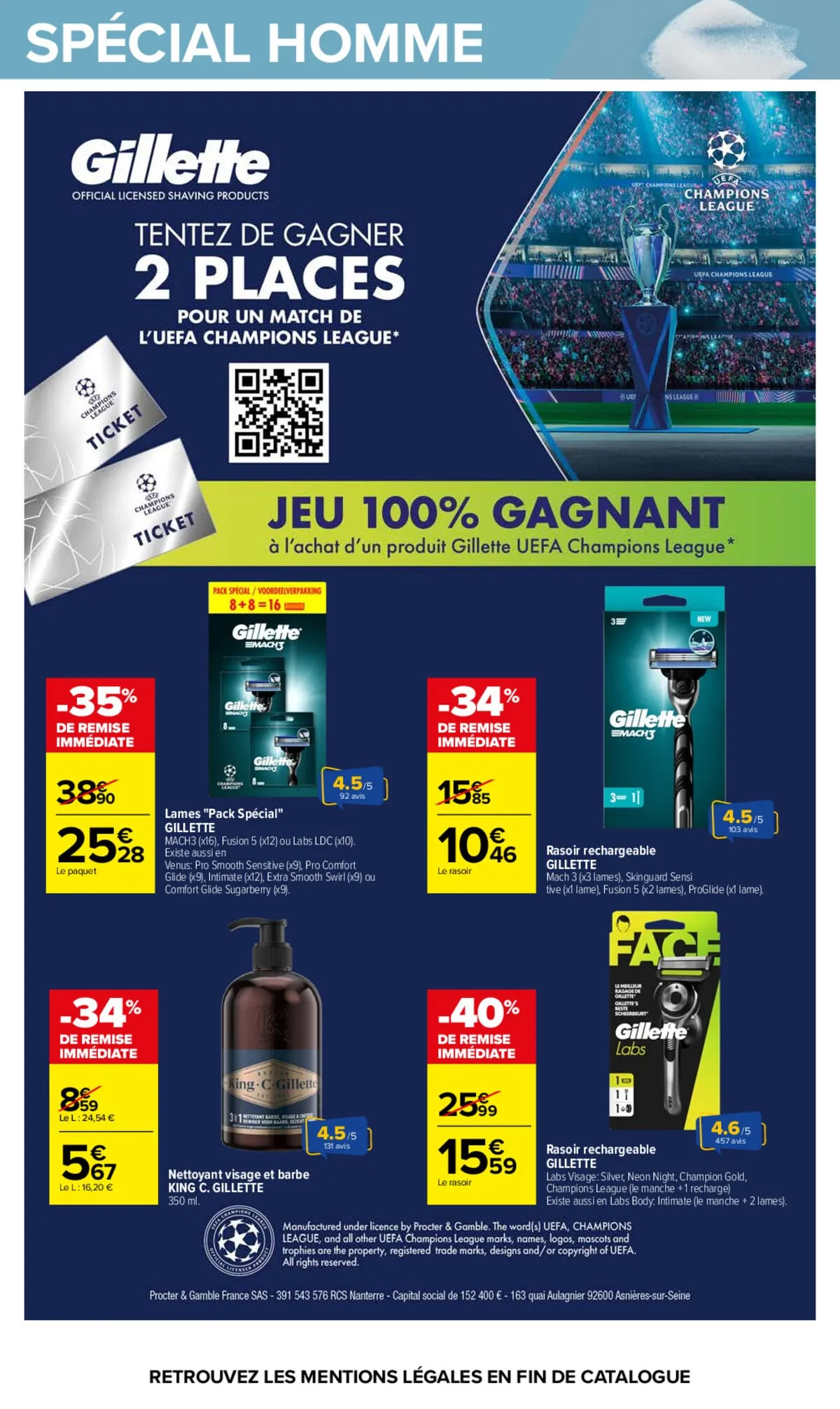 Catalogue Carrefour · Toutes En Beauté — page 53