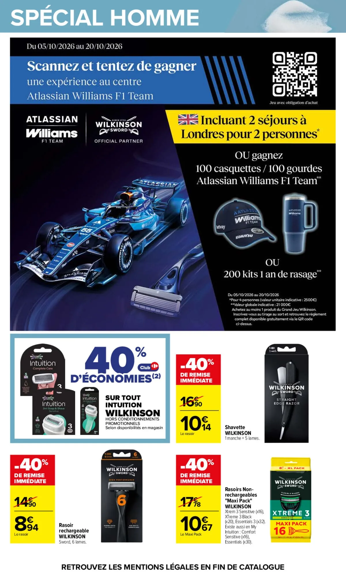 Catalogue Carrefour · Toutes En Beauté — page 54