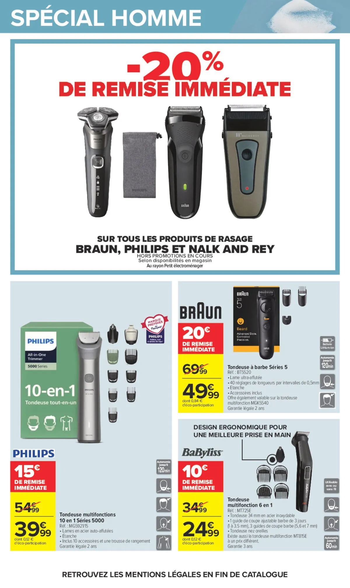 Catalogue Carrefour · Toutes En Beauté — page 55