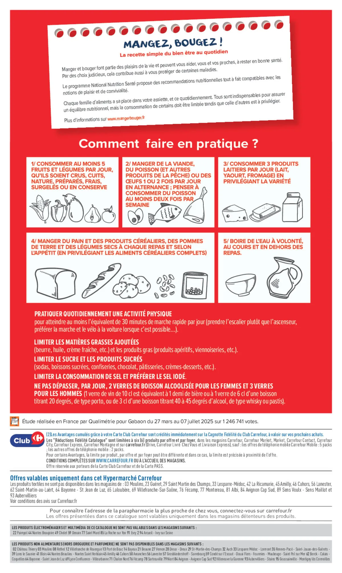 Catalogue Carrefour · Toutes En Beauté — page 56