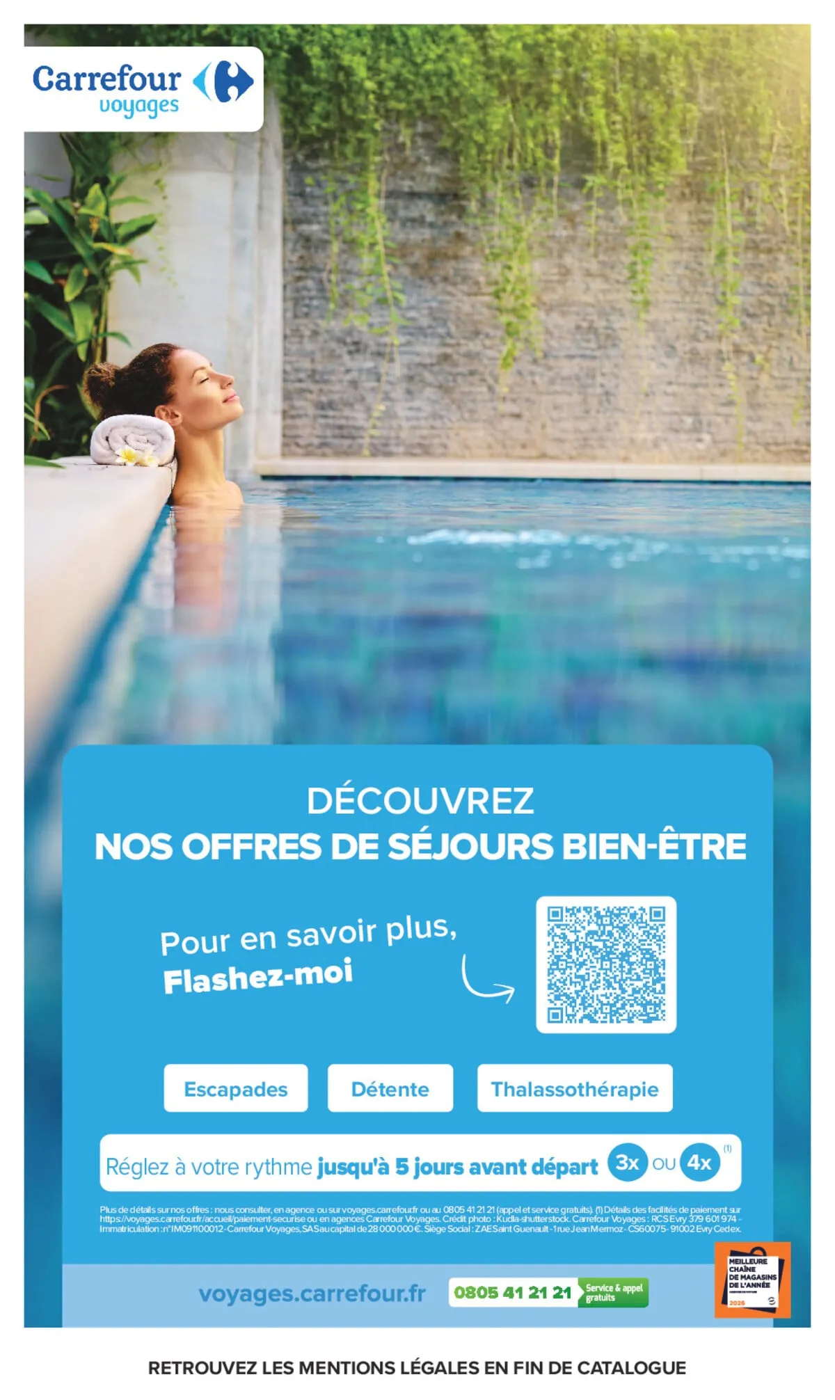 Catalogue Carrefour · Toutes En Beauté — page 57
