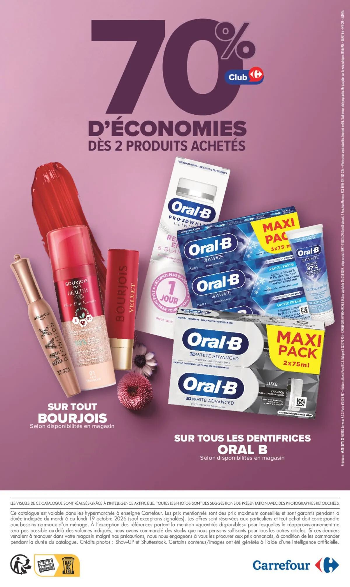 Catalogue Carrefour · Toutes En Beauté — page 58