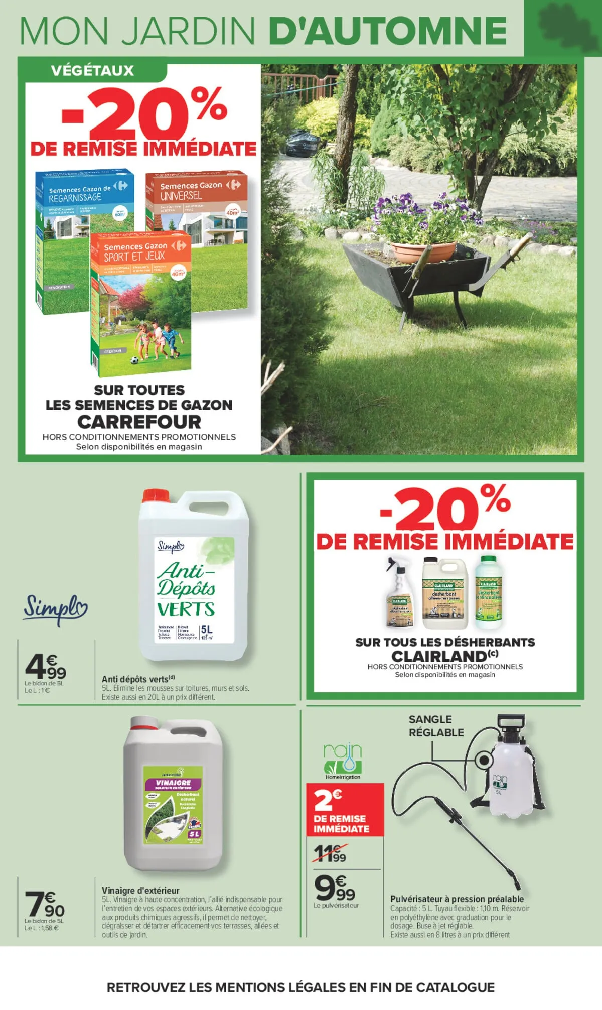Catalogue Carrefour · Jardin Et Bricolage — page 8