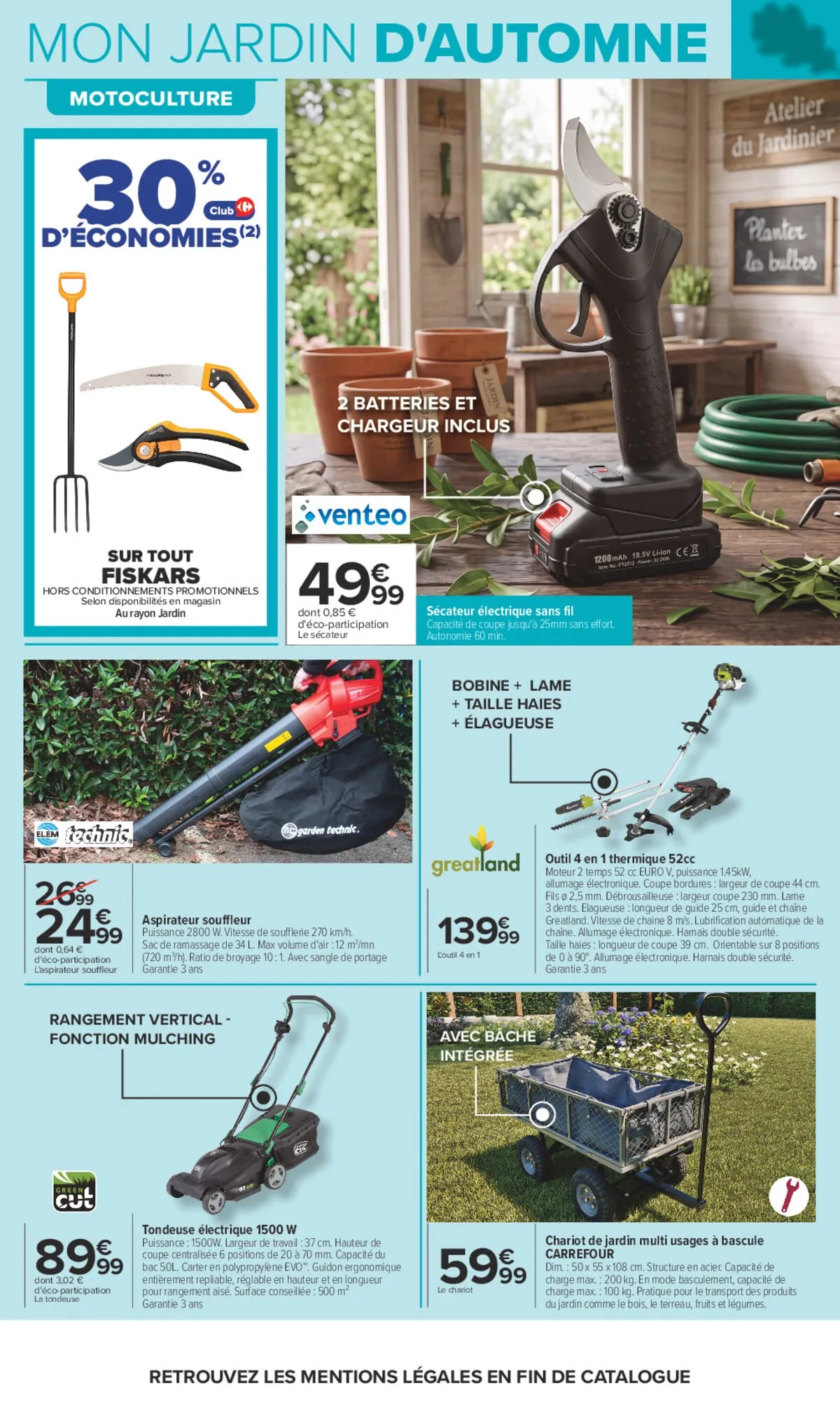 Catalogue Carrefour · Jardin Et Bricolage — page 13