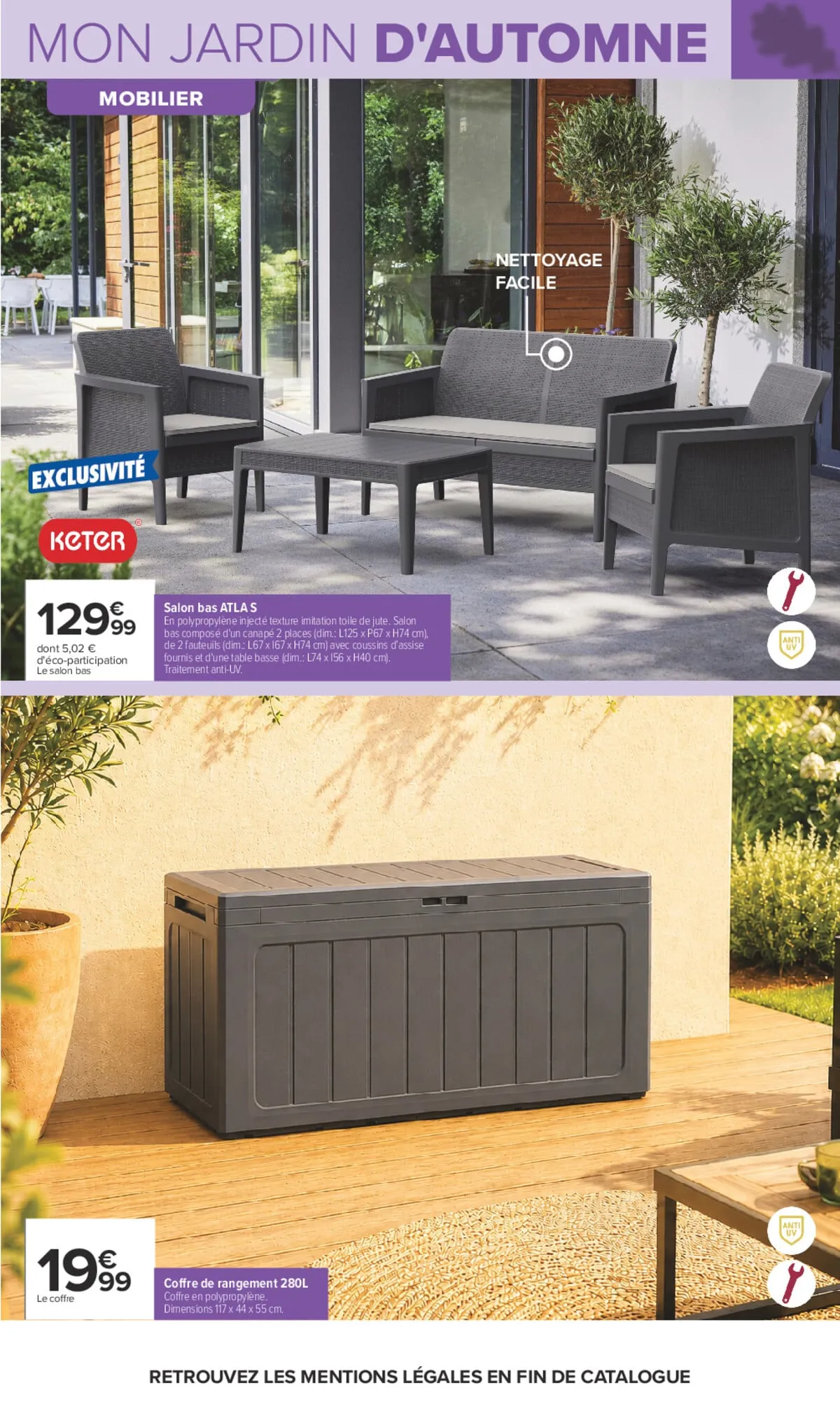Catalogue Carrefour · Jardin Et Bricolage — page 17
