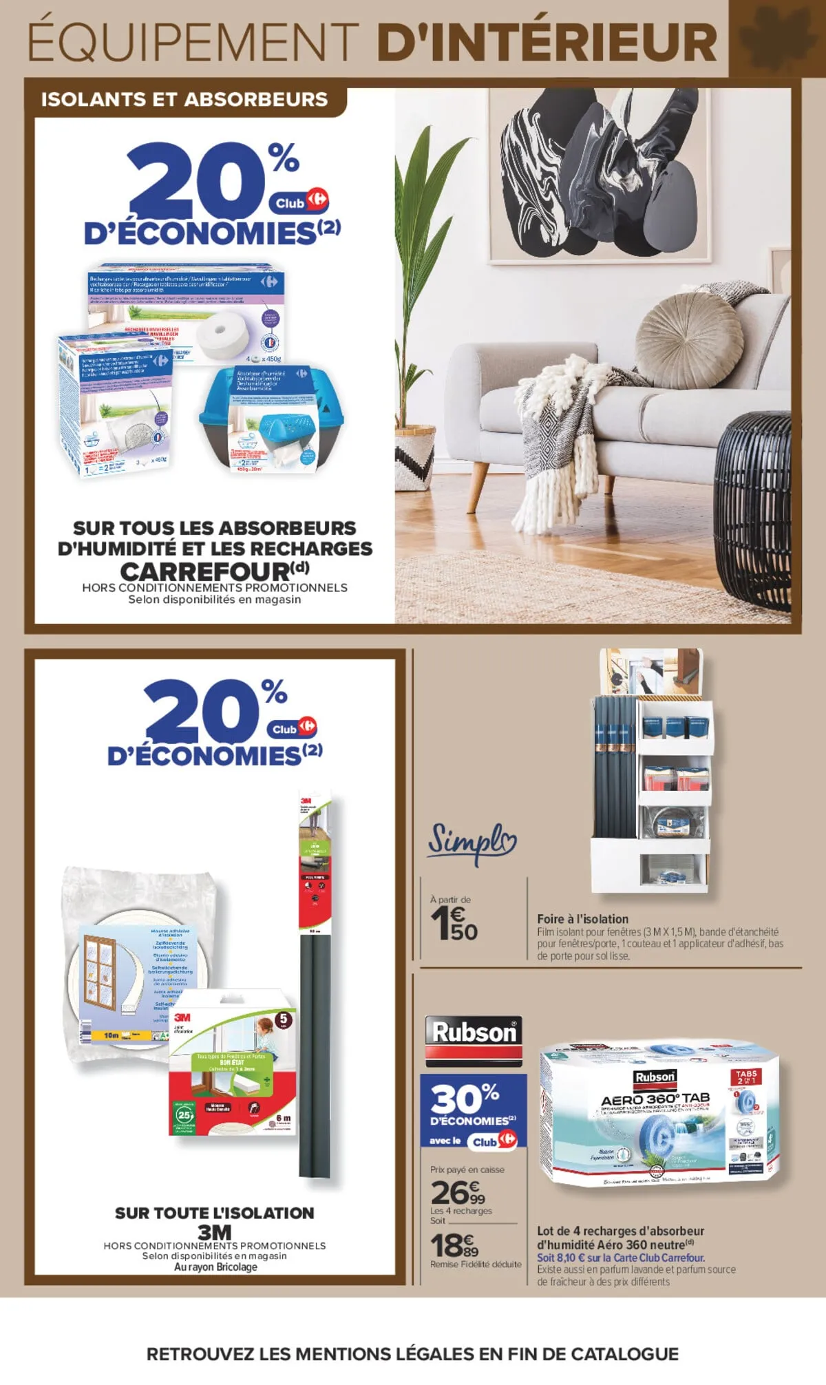 Catalogue Carrefour · Jardin Et Bricolage — page 18